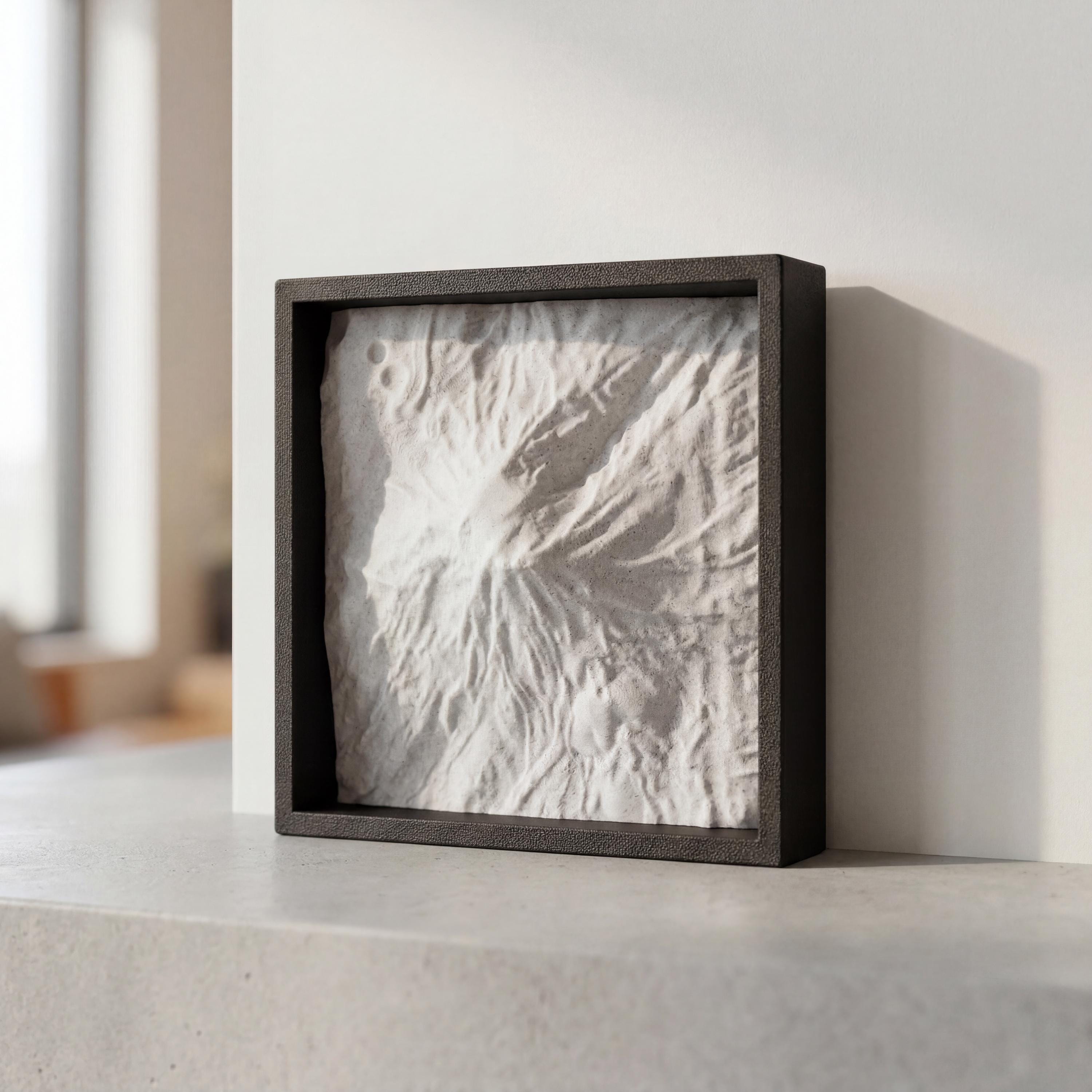 Mount Ararat Terrain Relief