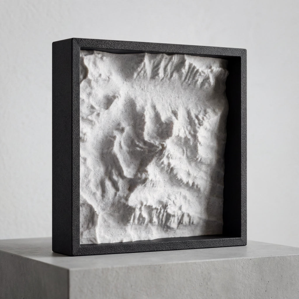 Grand Teton Terrain Relief