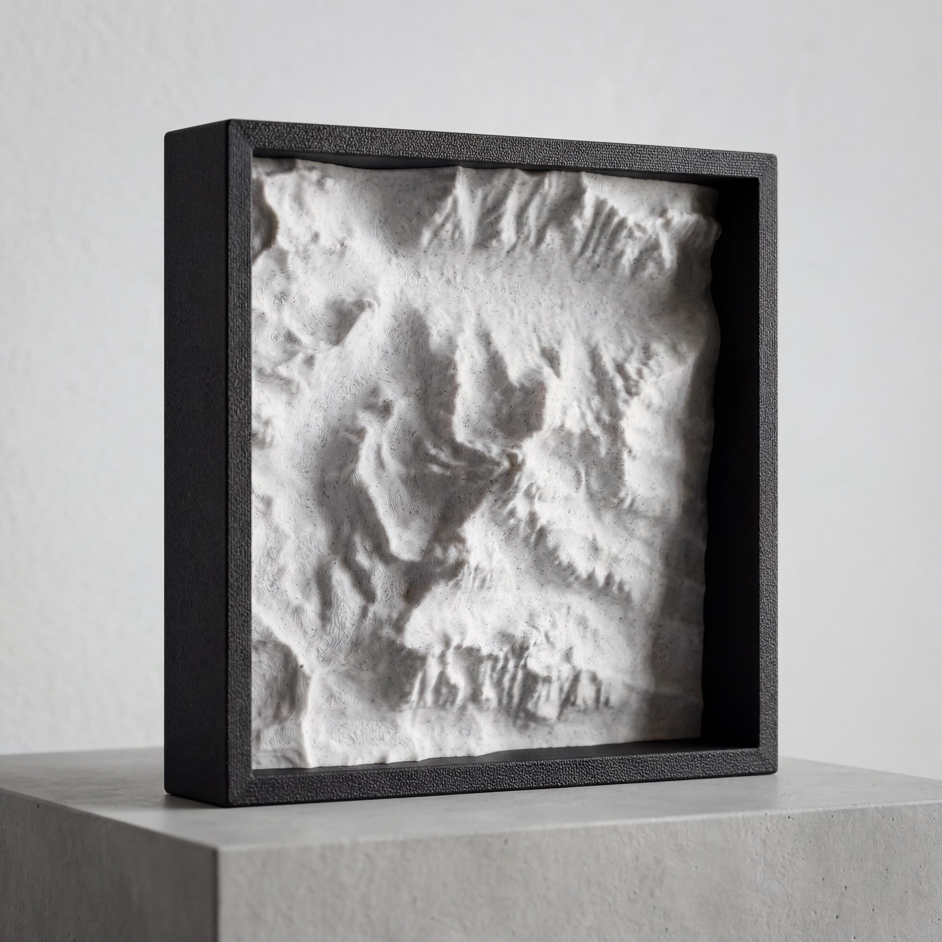 Grand Teton Terrain Relief