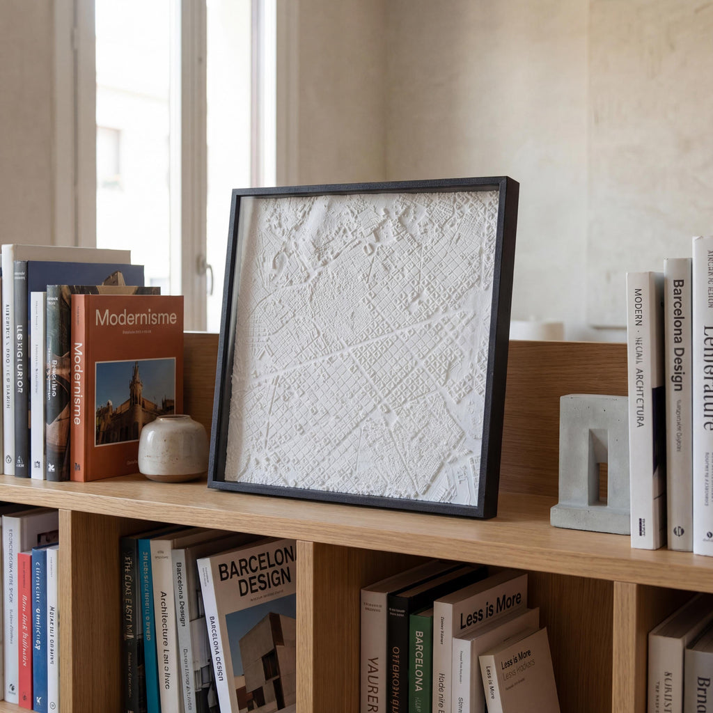 Barcelona City Relief(1:20,000)