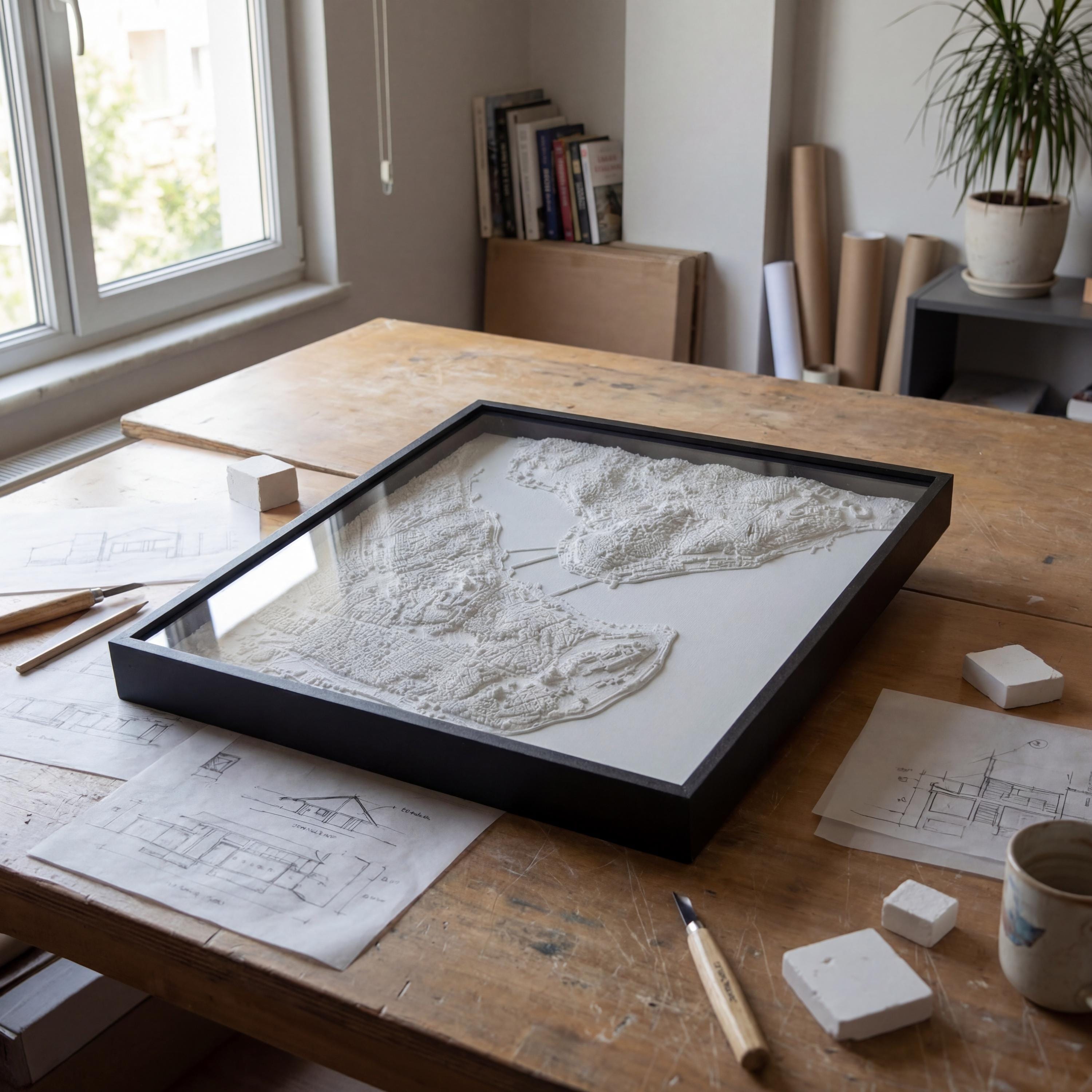 Istanbul City Relief (1:20,000)