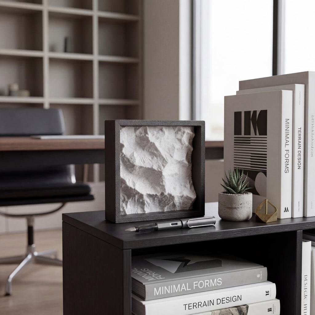 Mt. Everest Terrain Relief