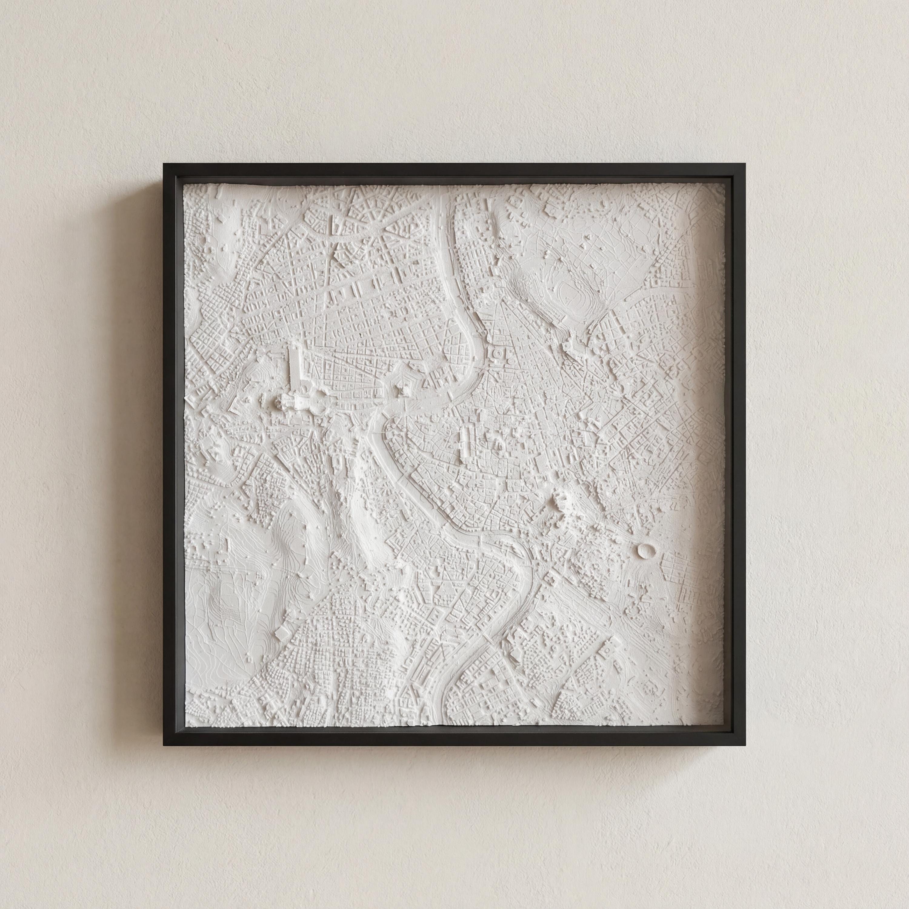 Rome City Relief (1:20,000)