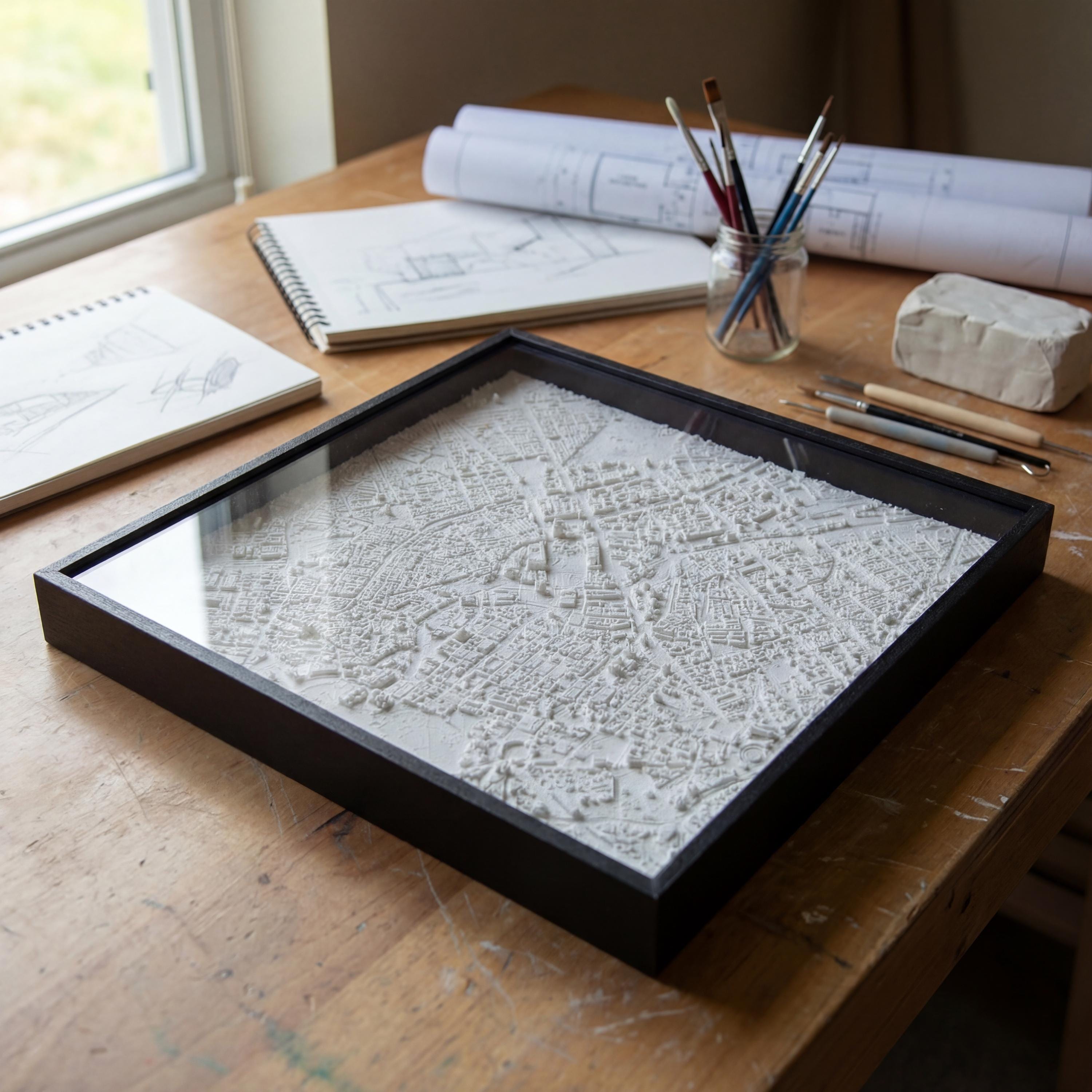 Berlin City Relief (1:20,000)