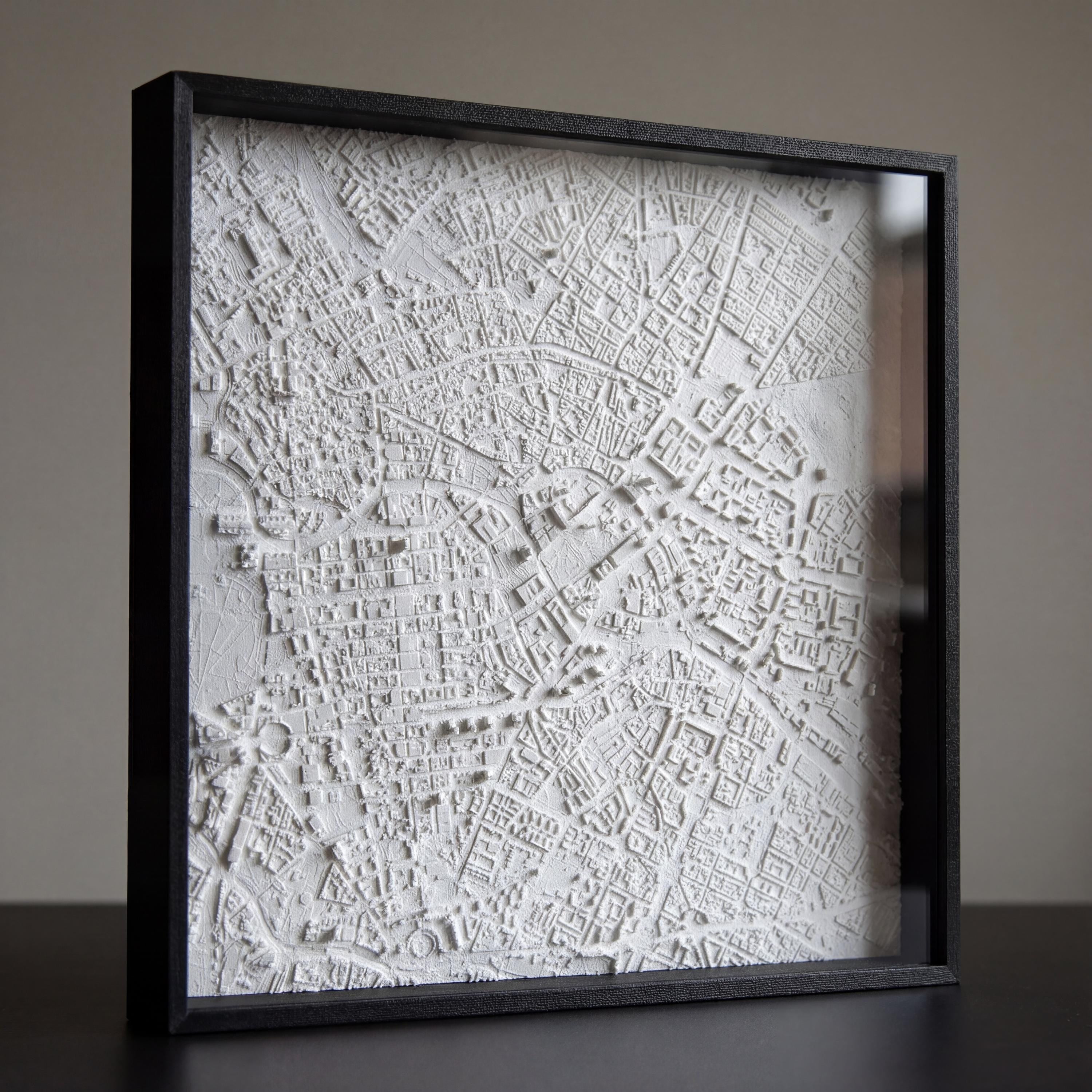 Berlin City Relief (1:20,000)