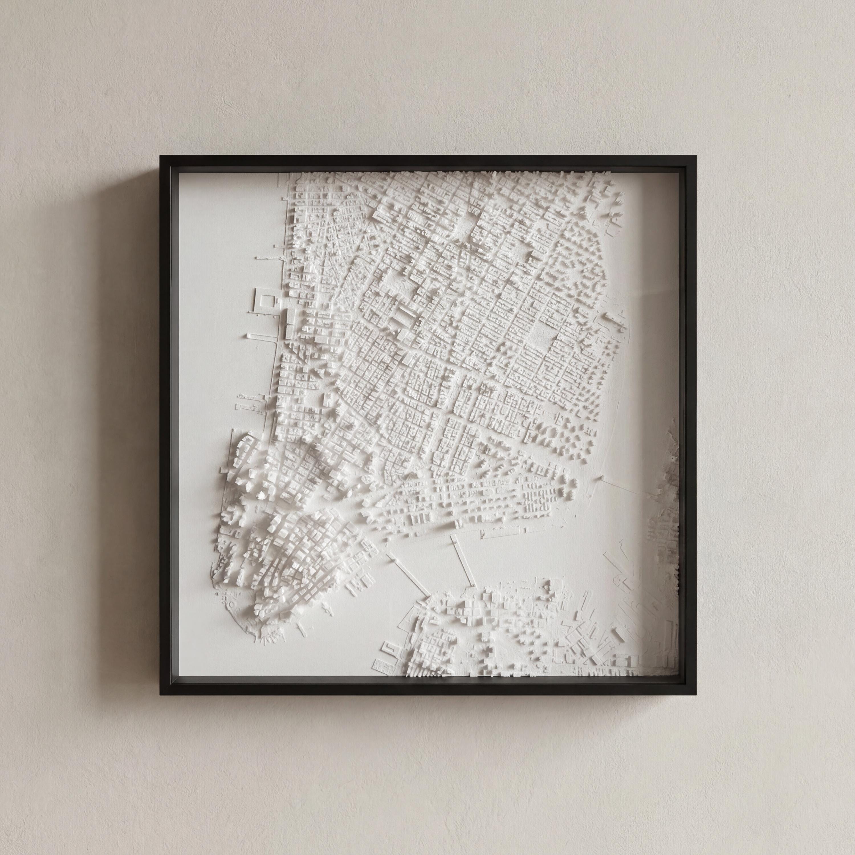 New York City Relief (1:20,000)