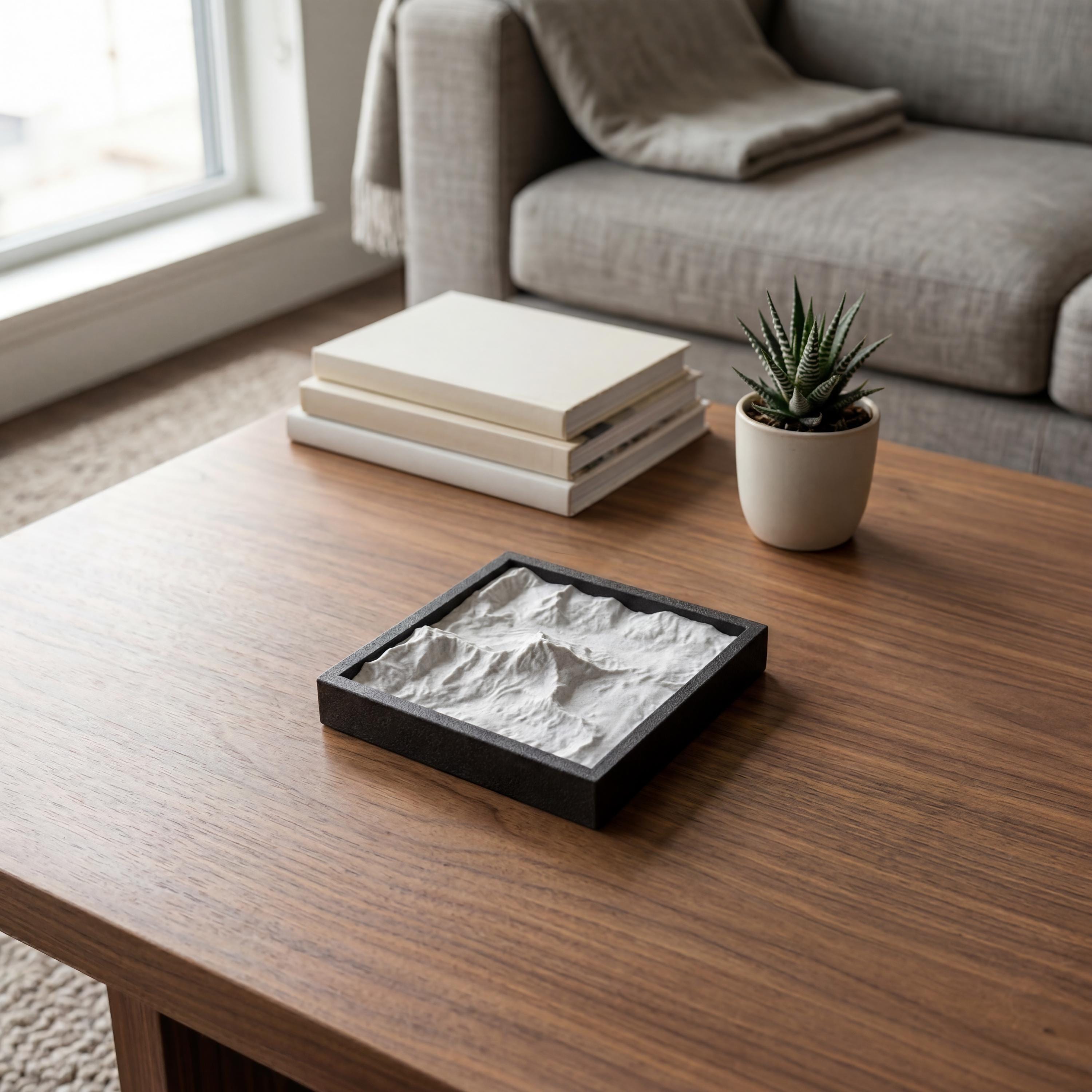 The Matterhorn Terrain Relief