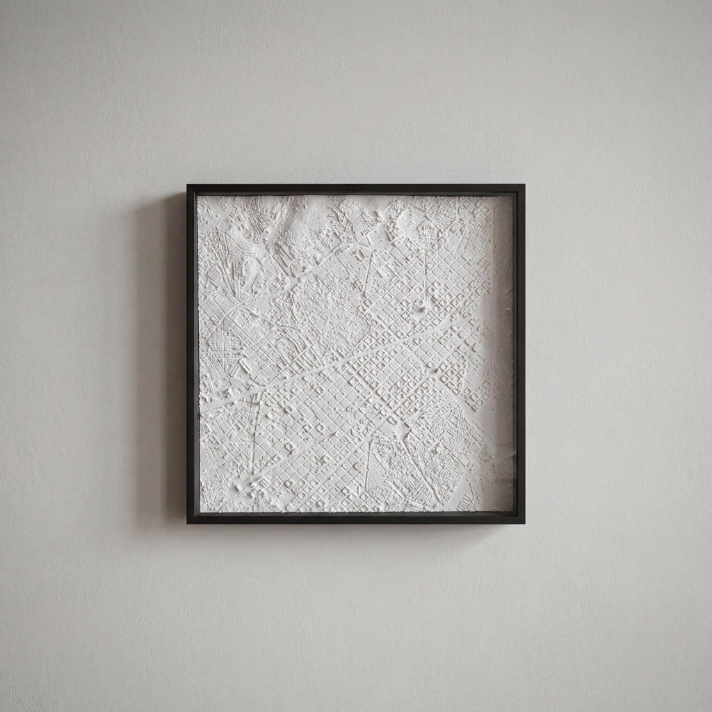 Barcelona City Relief(1:20,000)