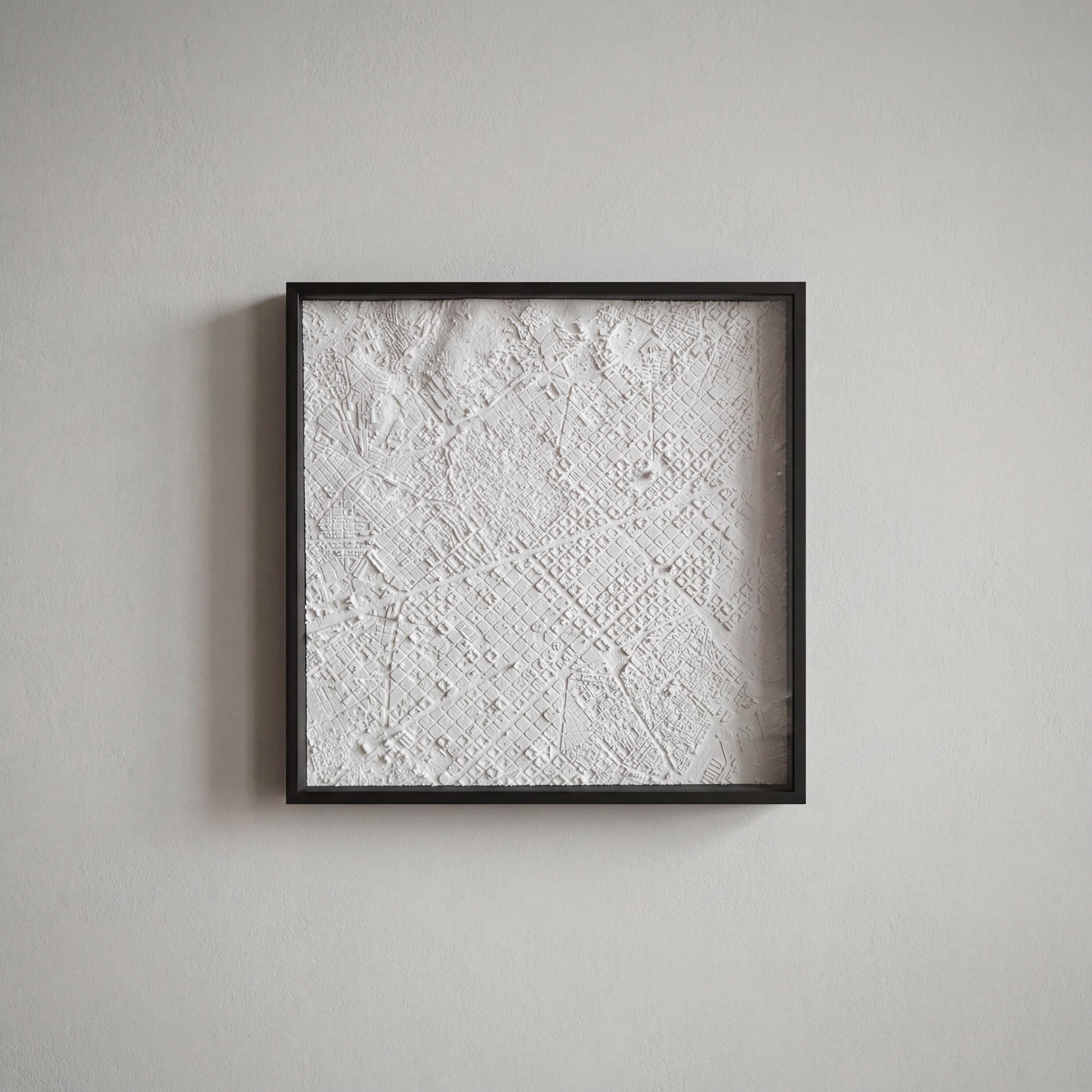 Barcelona City Relief(1:20,000)