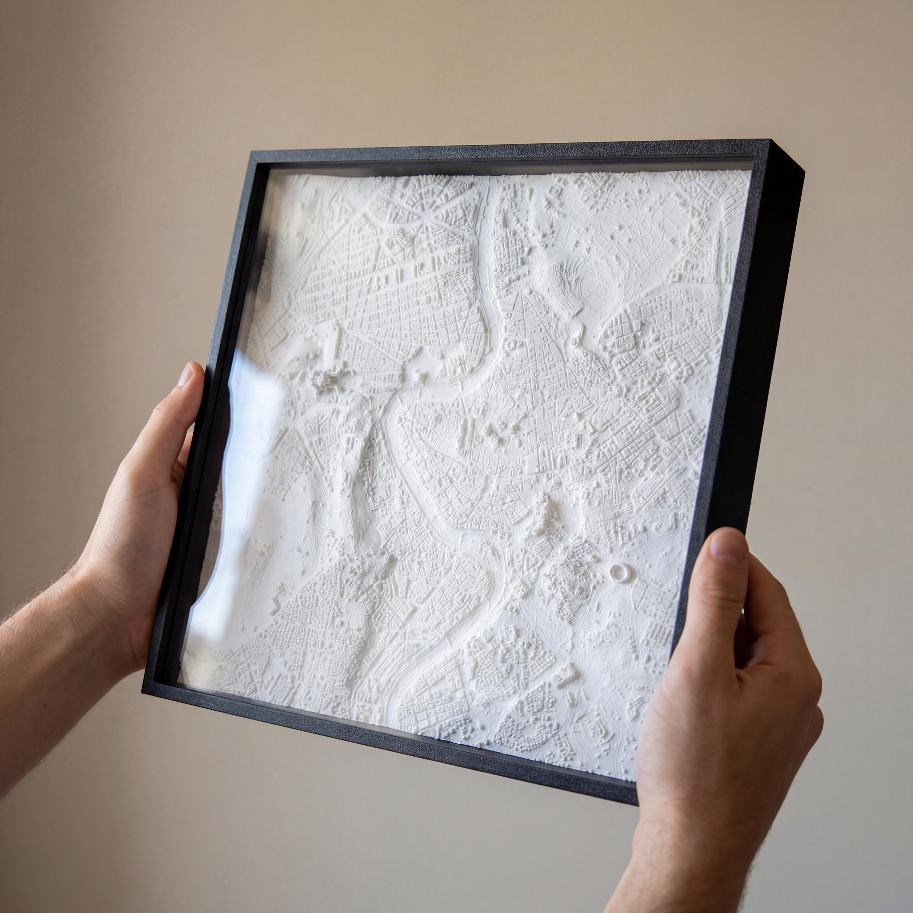 Rome City Relief (1:20,000)