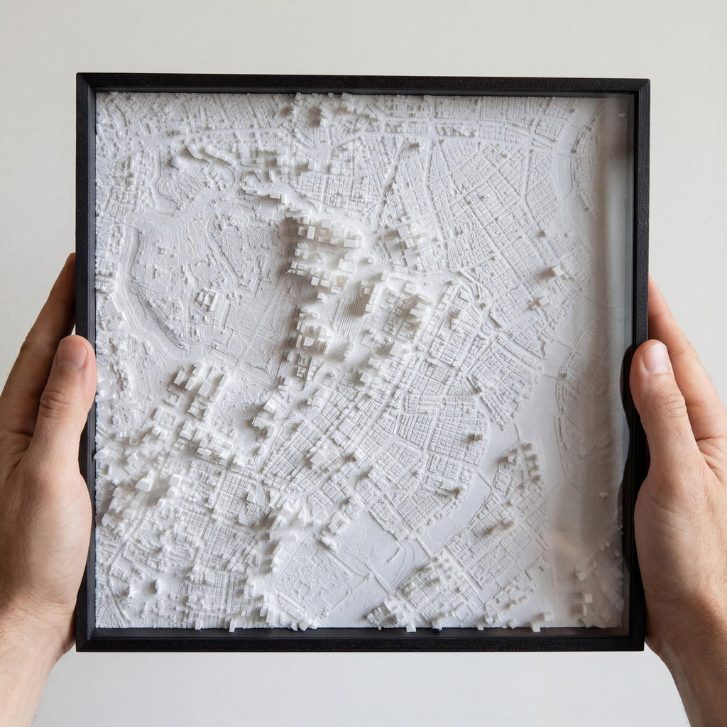 Tokyo City Relief (1:20,000)