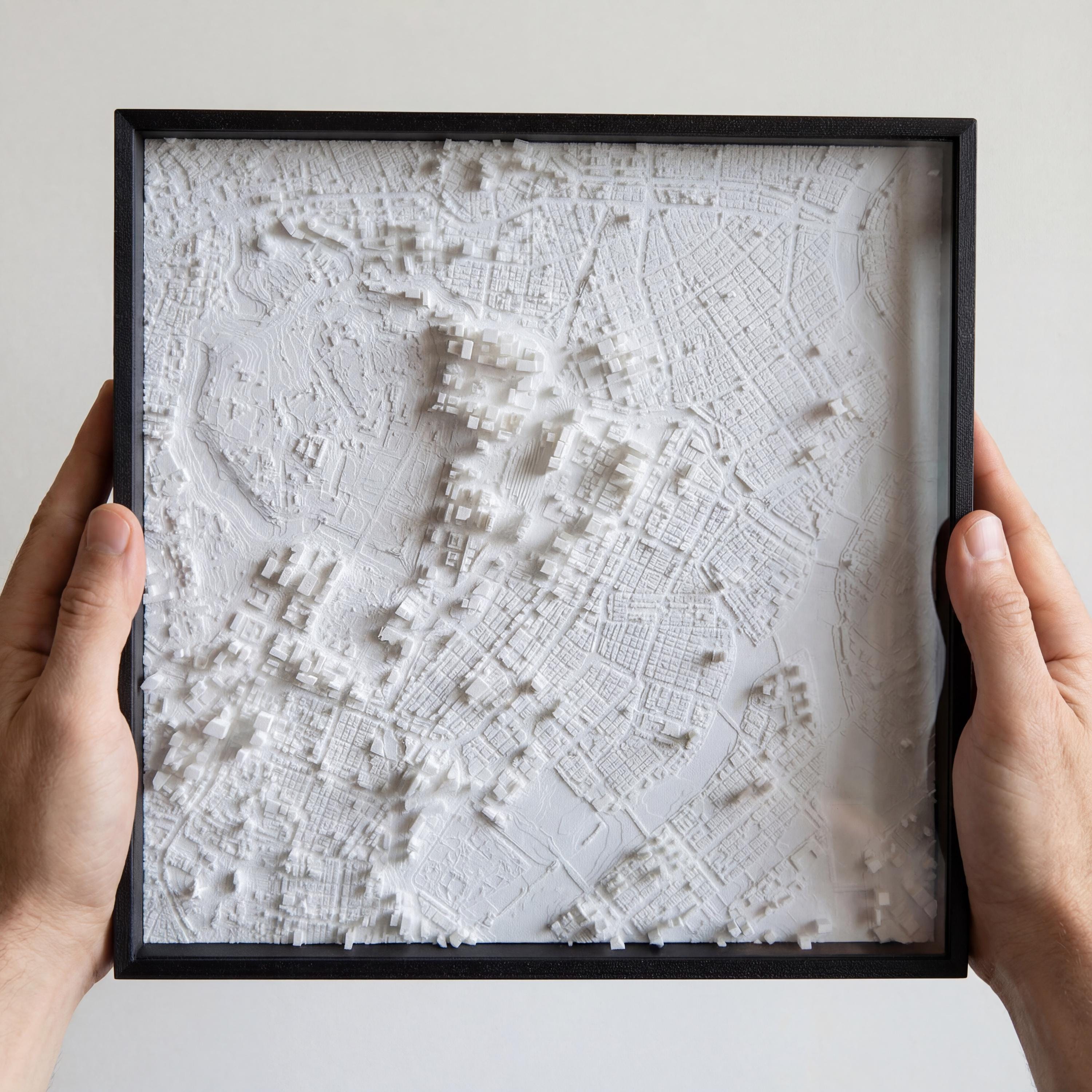 Tokyo City Relief (1:20,000)