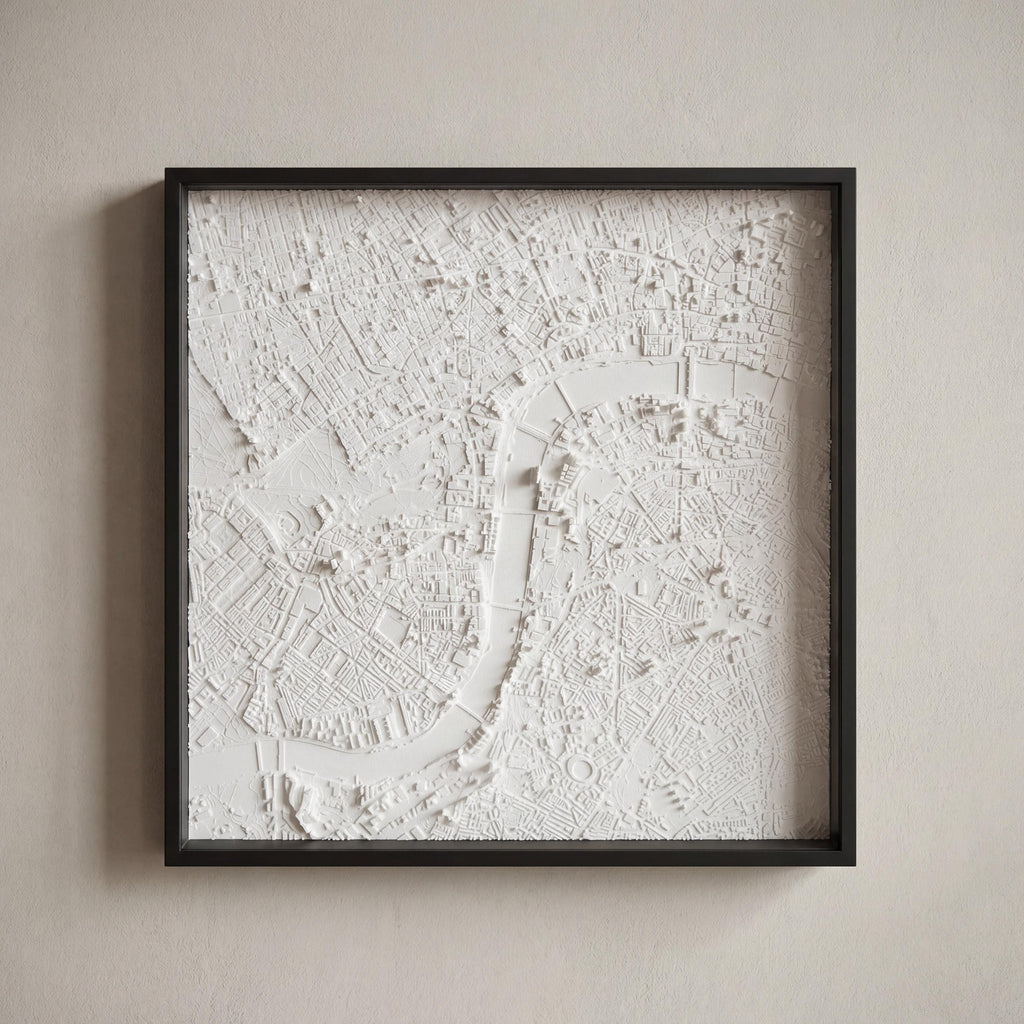 London City Relief (1:20,000)