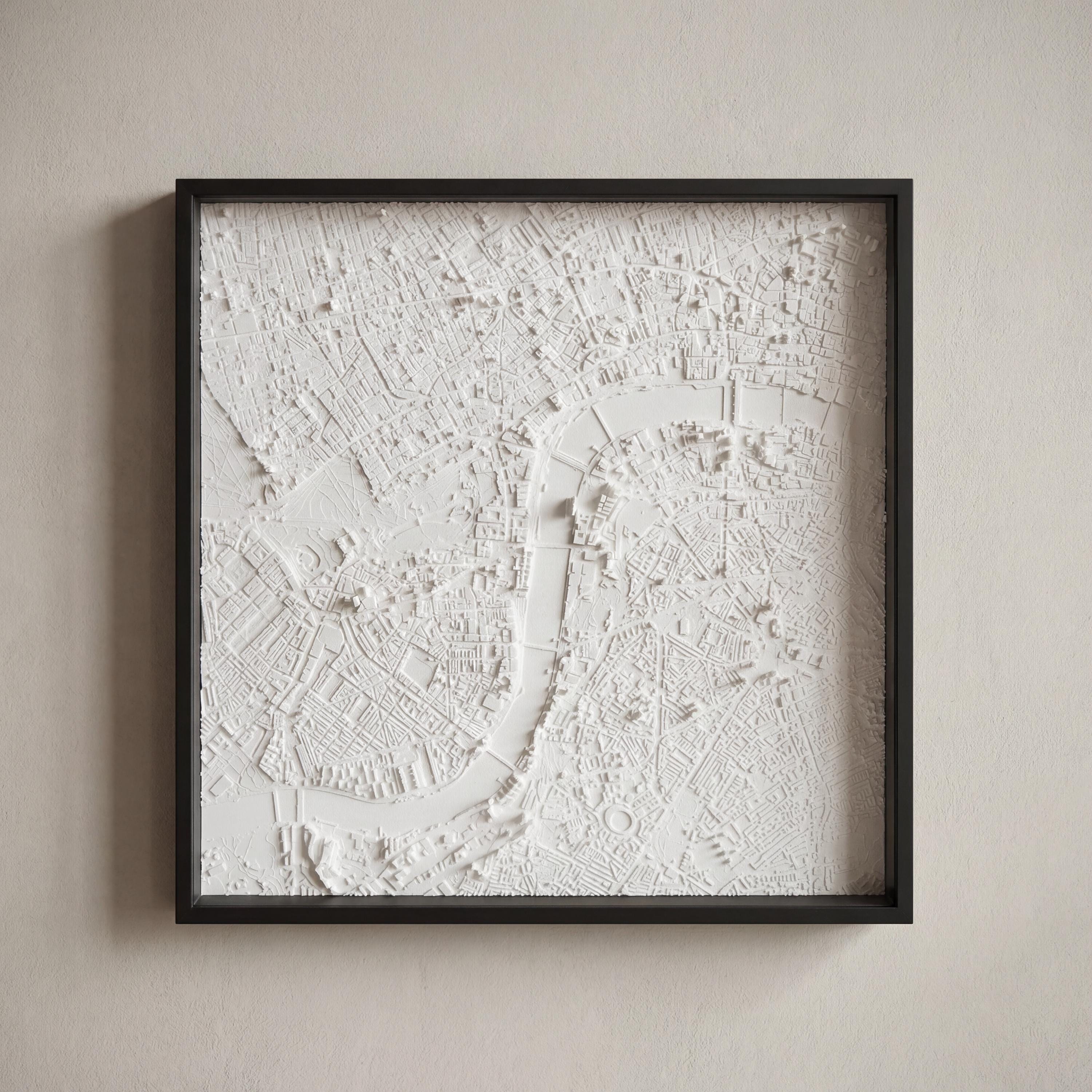 London City Relief (1:20,000)