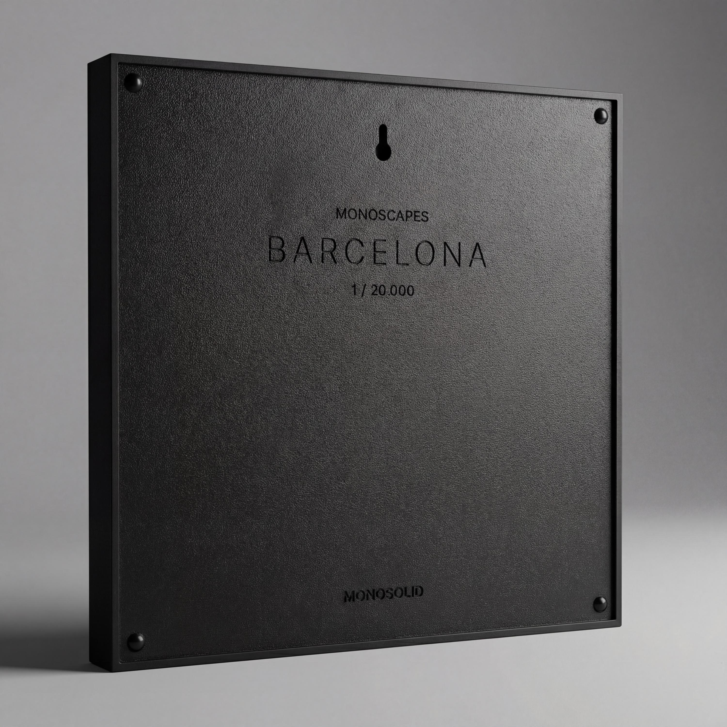 Barcelona City Relief(1:20,000)