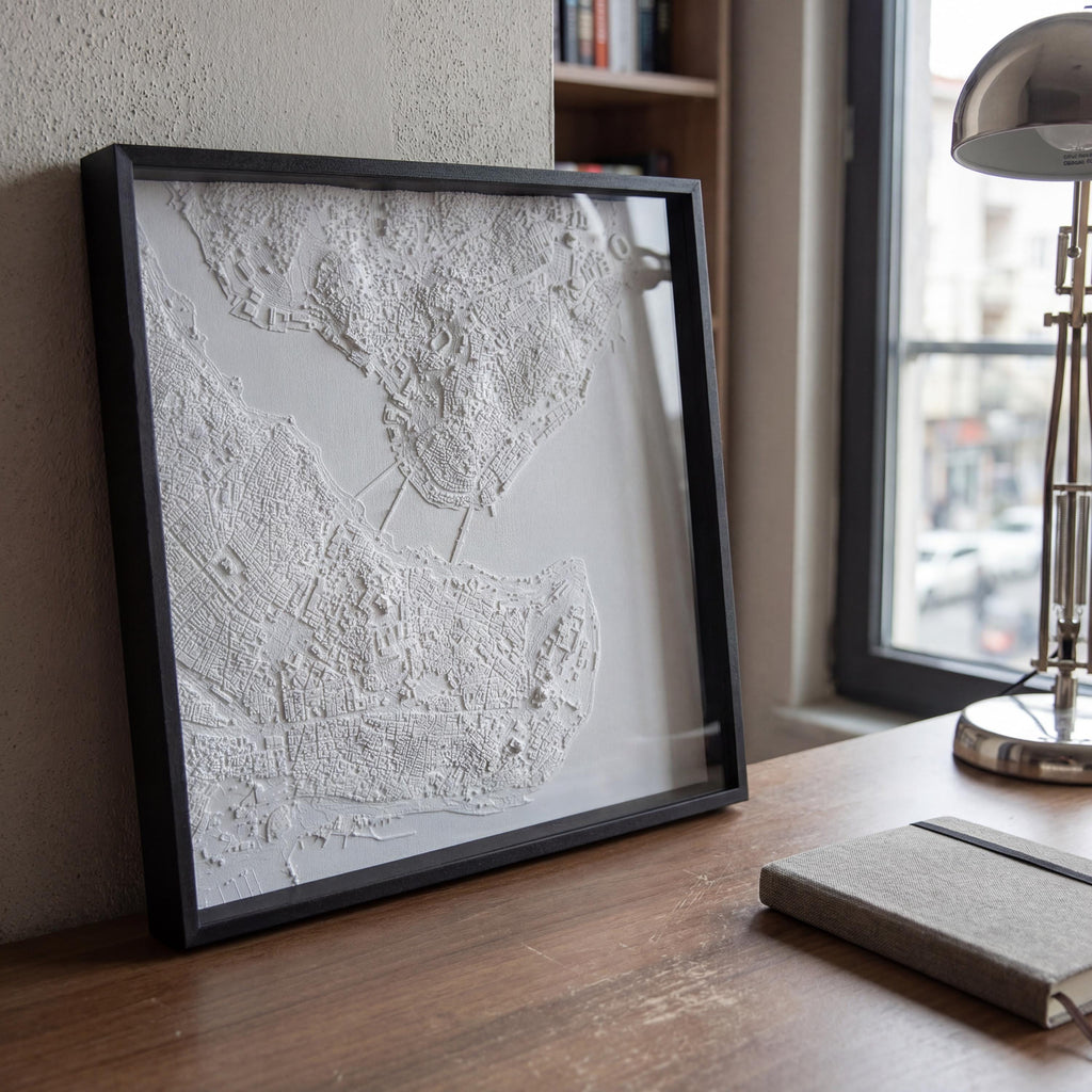 Istanbul City Relief (1:20,000)