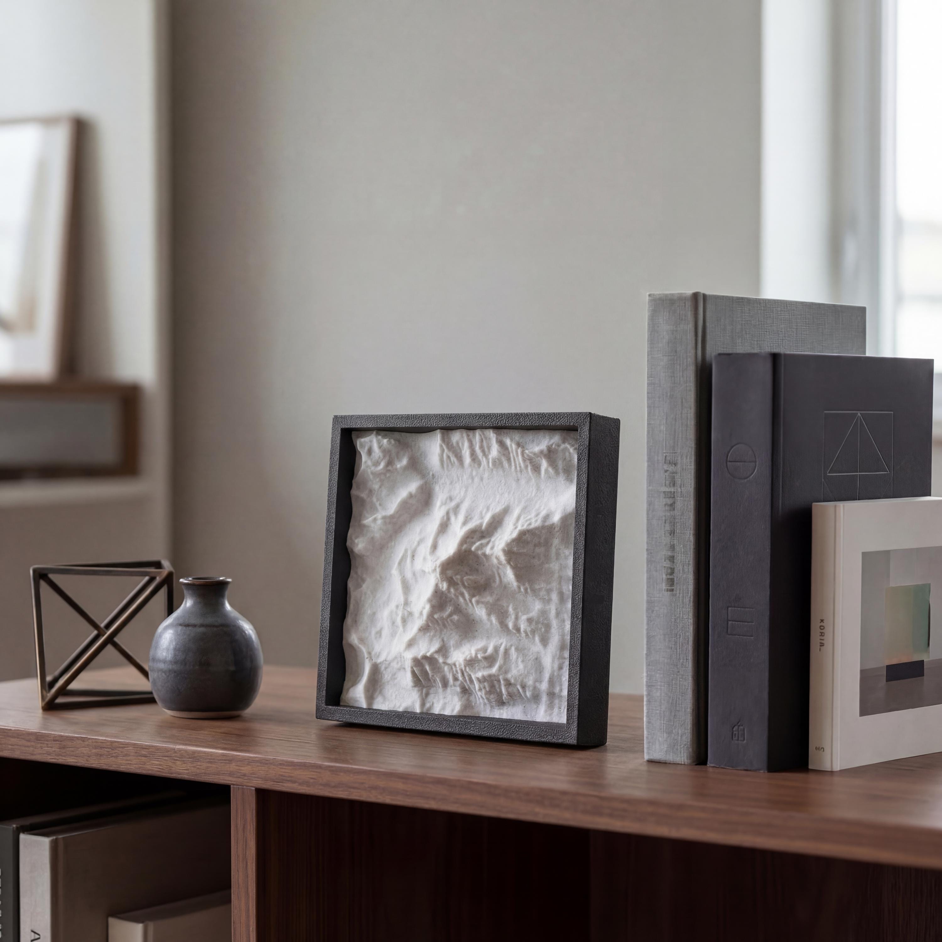 Grand Teton Terrain Relief