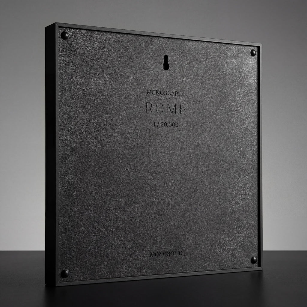 Rome City Relief (1:20,000)