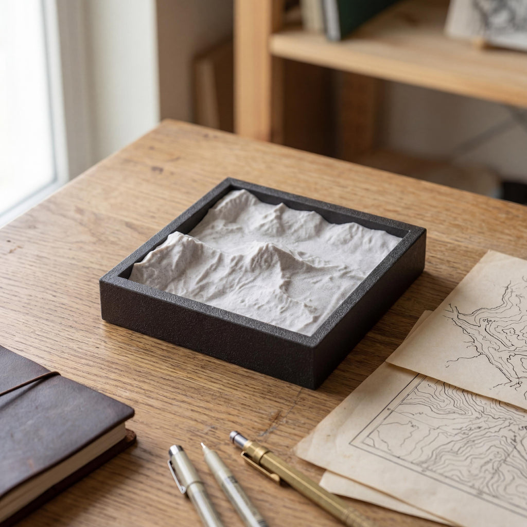 The Matterhorn Terrain Relief