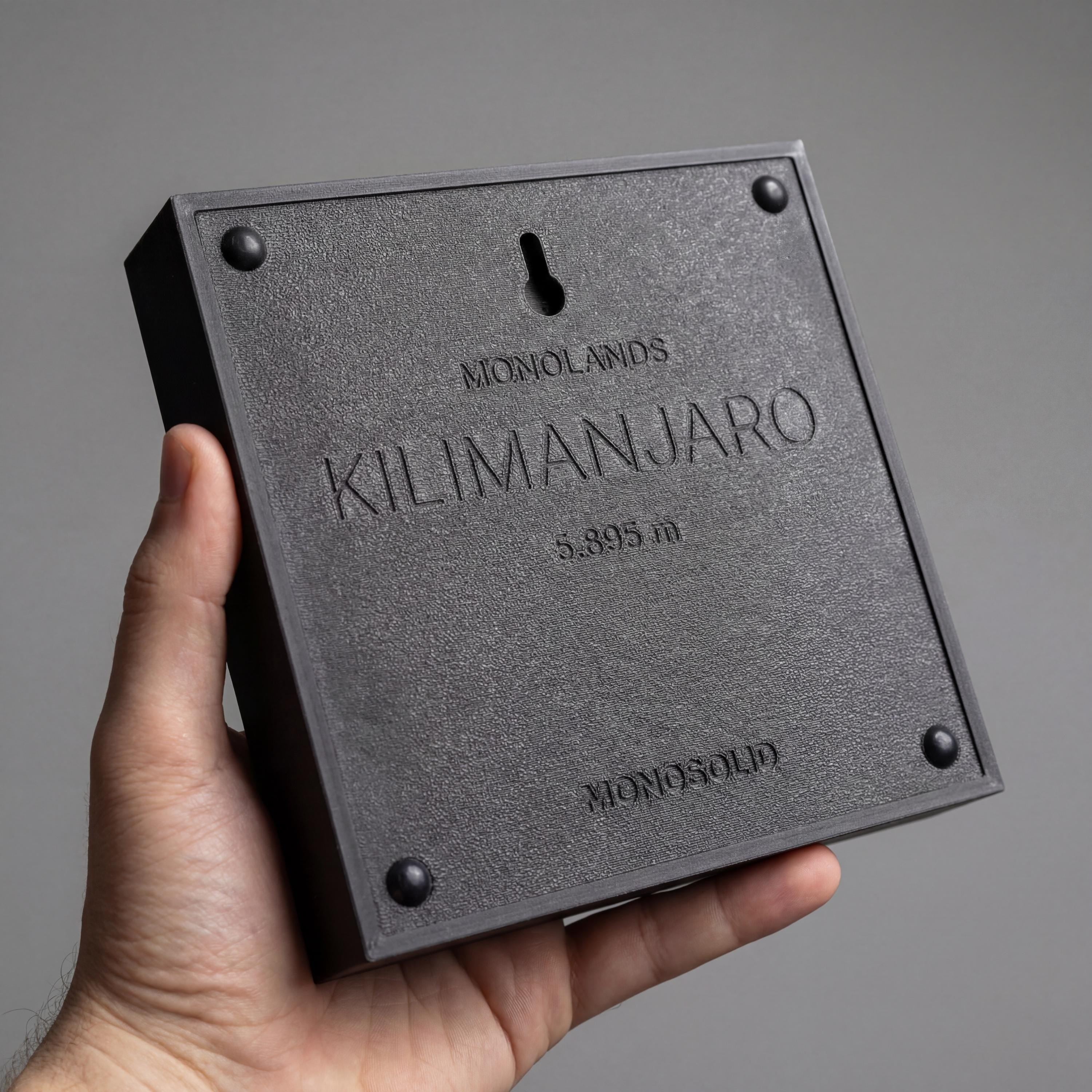 Mt. Kilimanjaro Terrain Relief