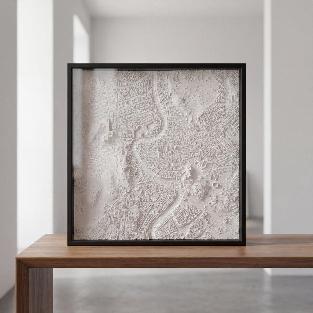 Rome City Relief (1:20,000)