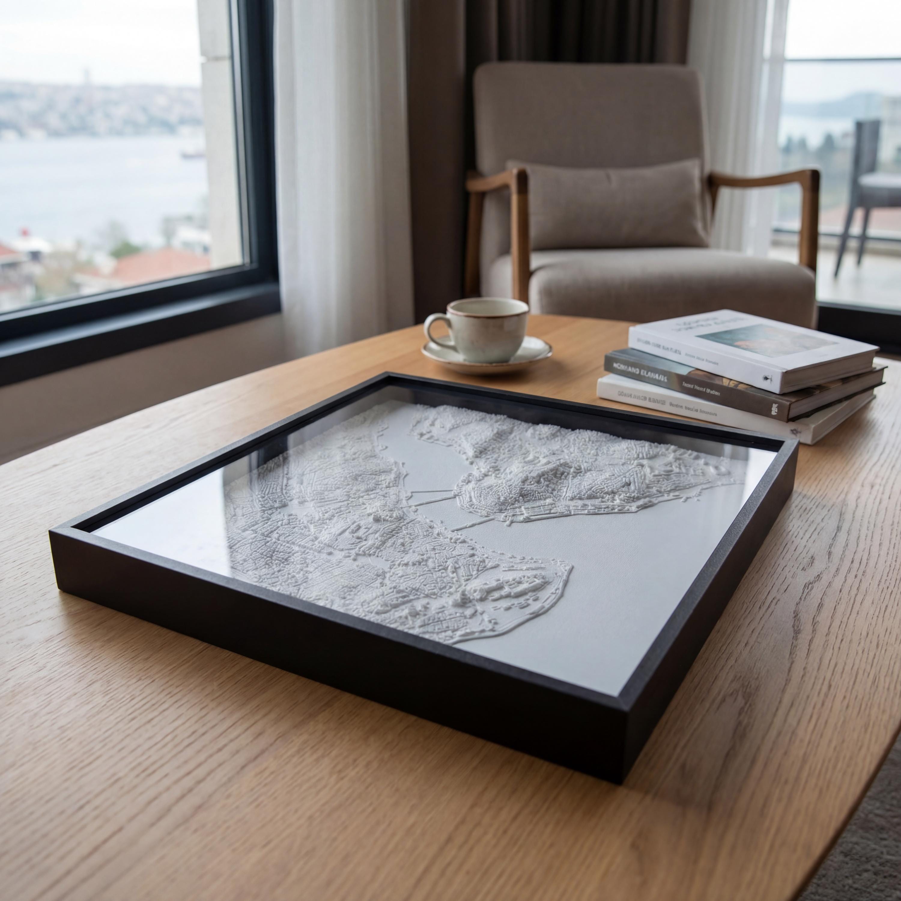 Istanbul City Relief (1:20,000)