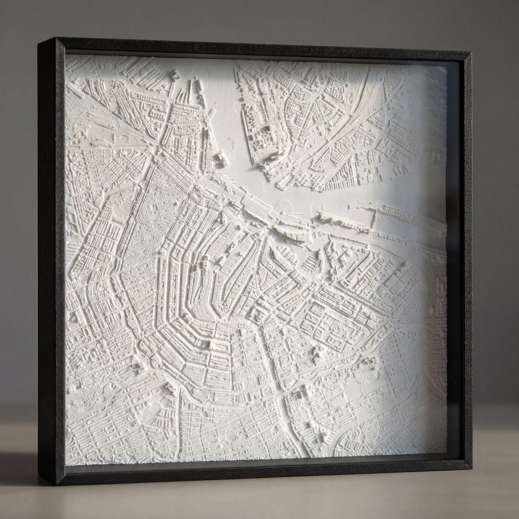 Amsterdam City Relief (1:20,000)