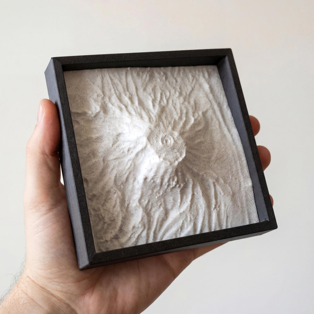 Mt. Kilimanjaro Terrain Relief