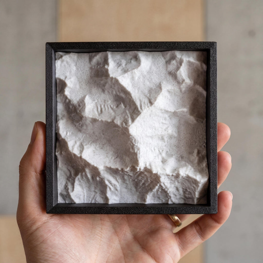 Mt. Everest Terrain Relief