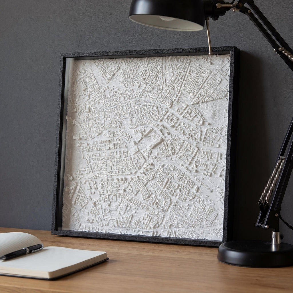 Berlin City Relief (1:20,000)