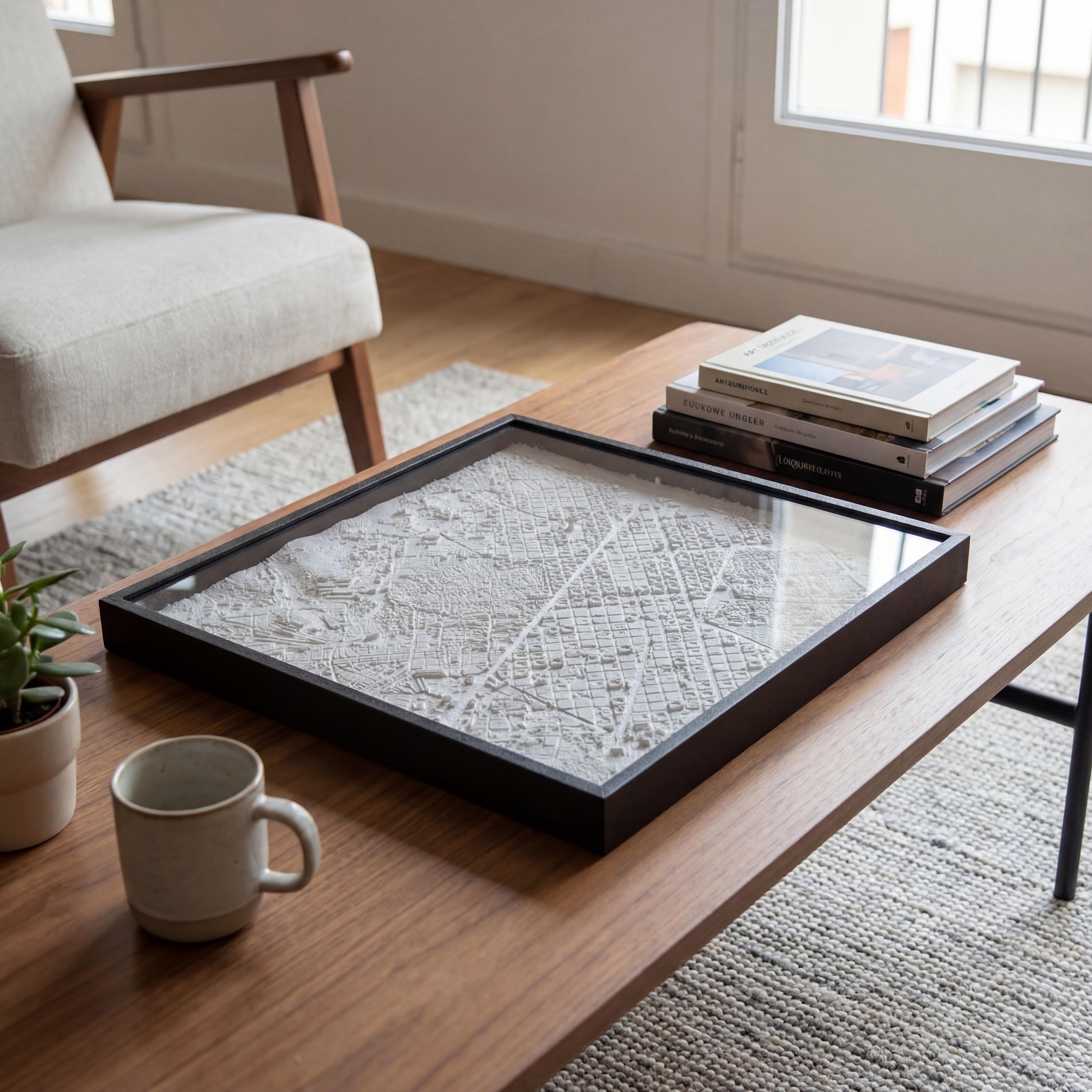 Barcelona City Relief(1:20,000)