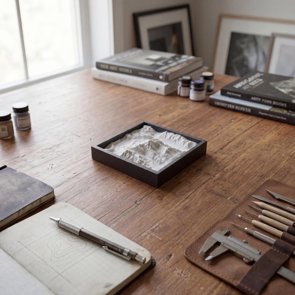 Grand Teton Terrain Relief