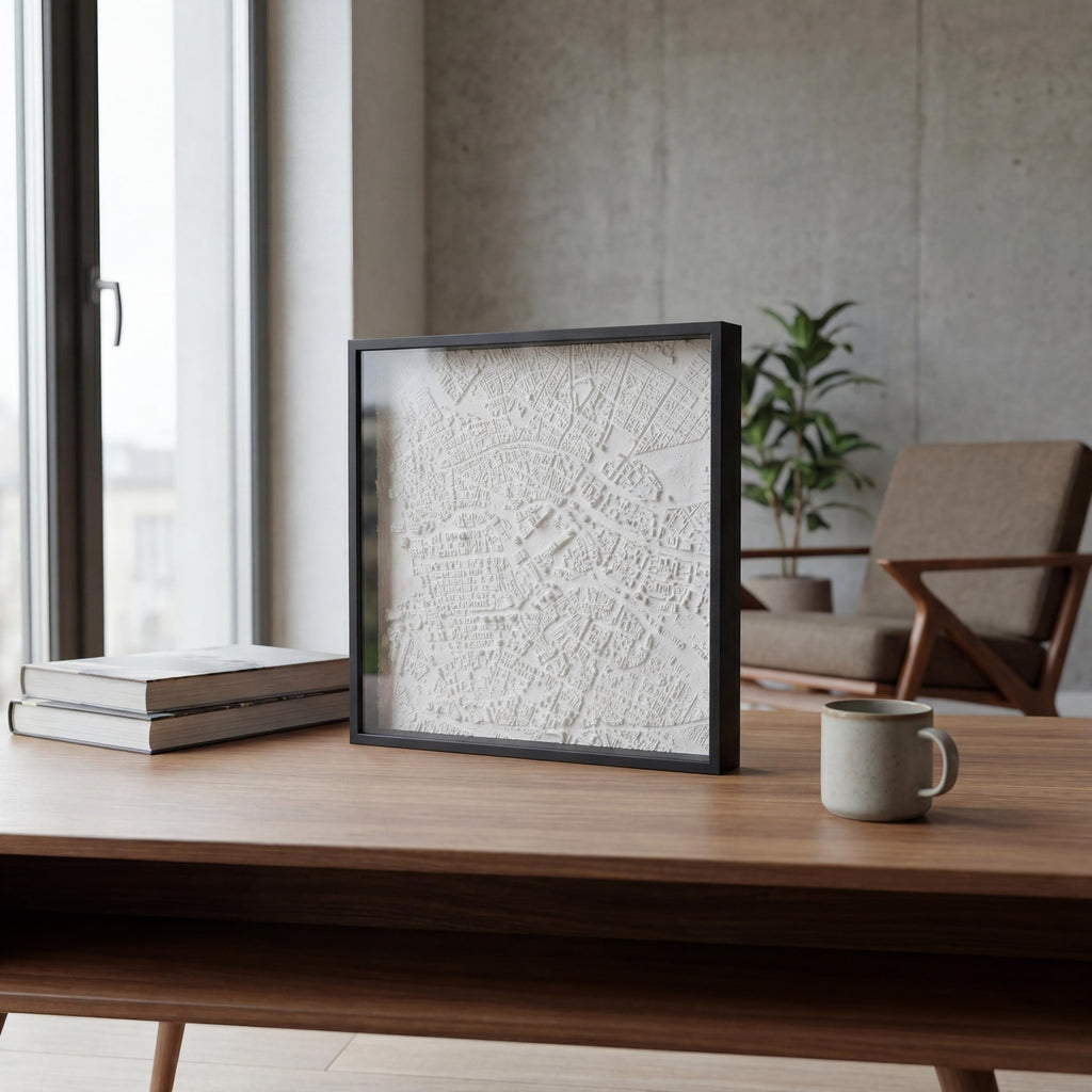 Berlin City Relief (1:20,000)