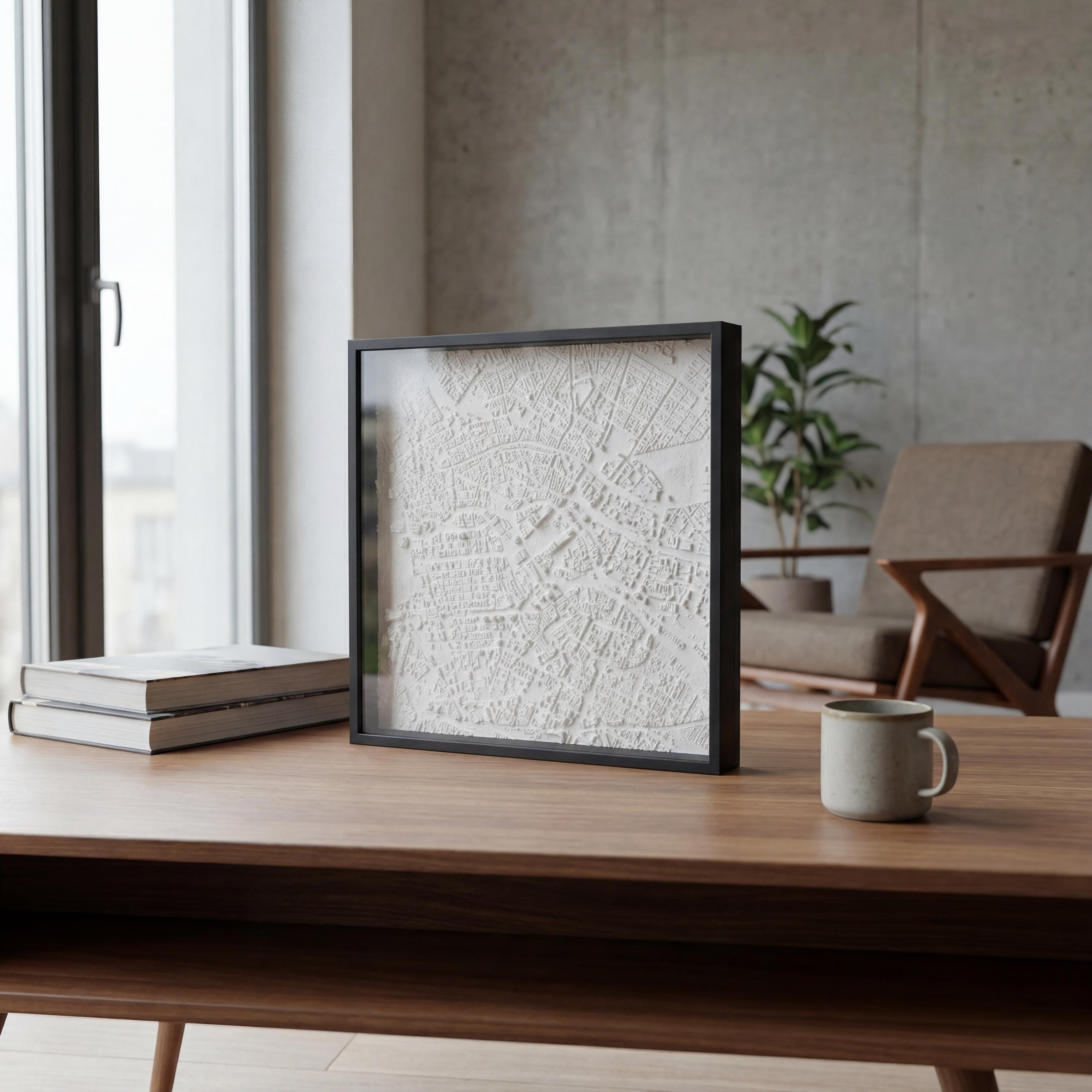 Berlin City Relief (1:20,000)