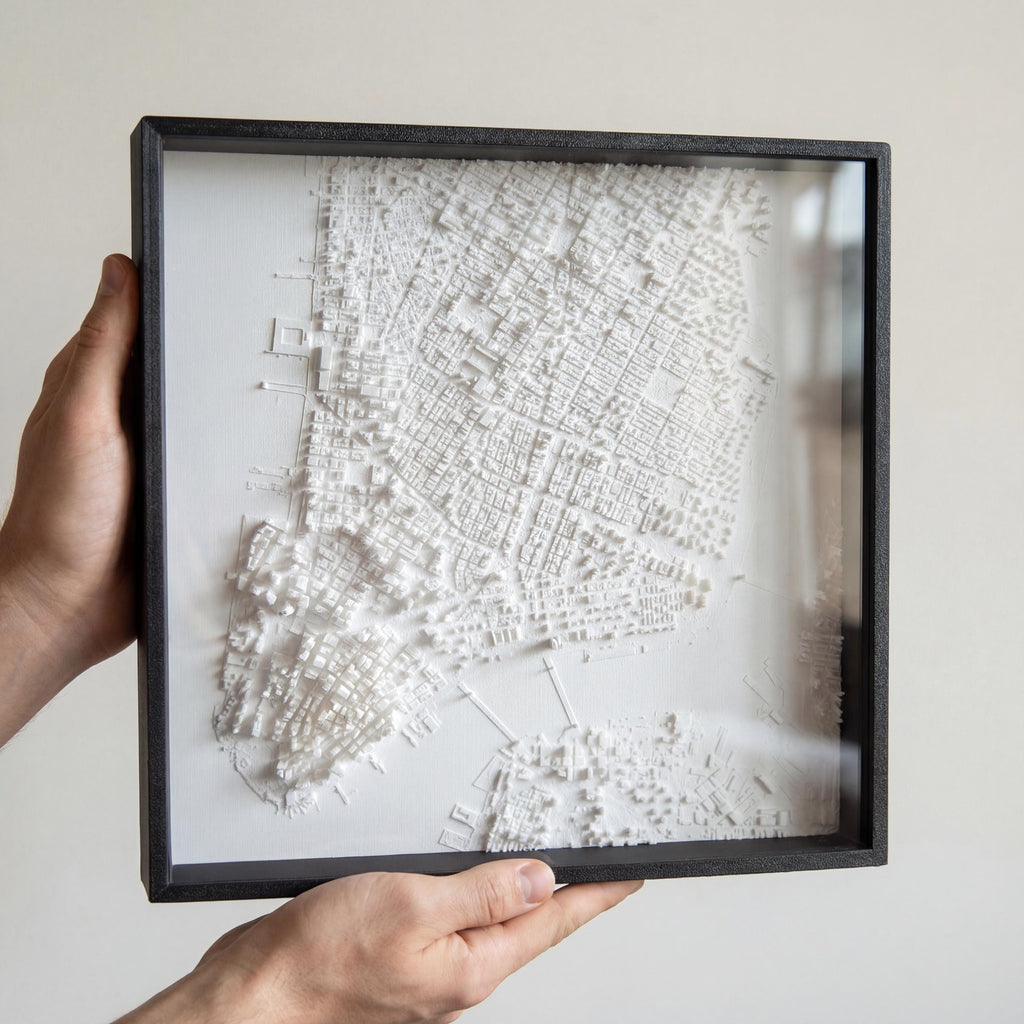New York City Relief (1:20,000)