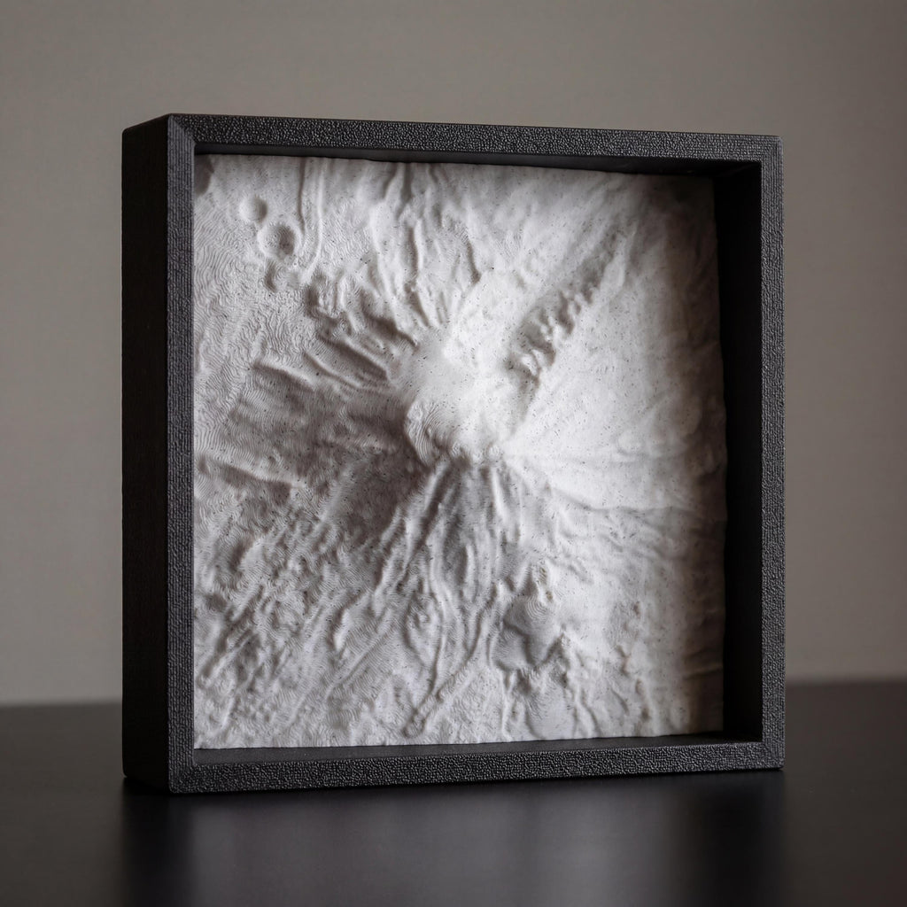 Mount Ararat Terrain Relief