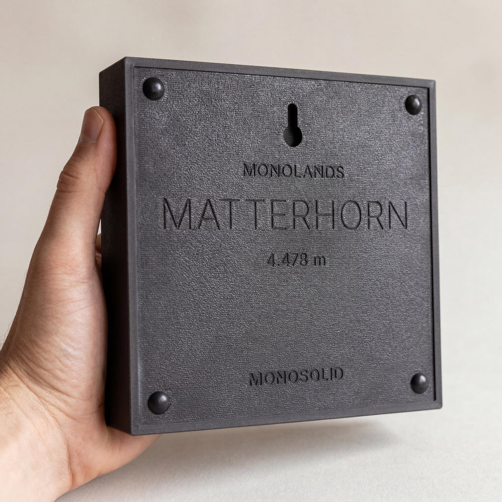 The Matterhorn Terrain Relief