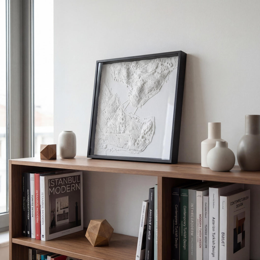 Istanbul City Relief (1:20,000)