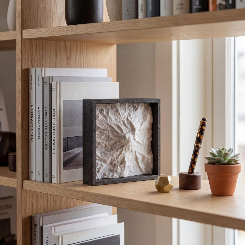 Mount Rainier Terrain Relief