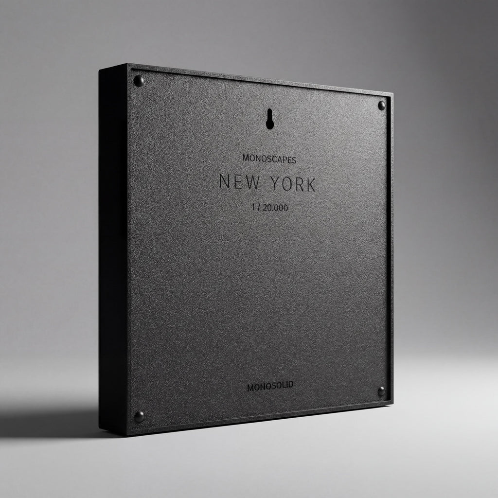 New York City Relief (1:20,000)