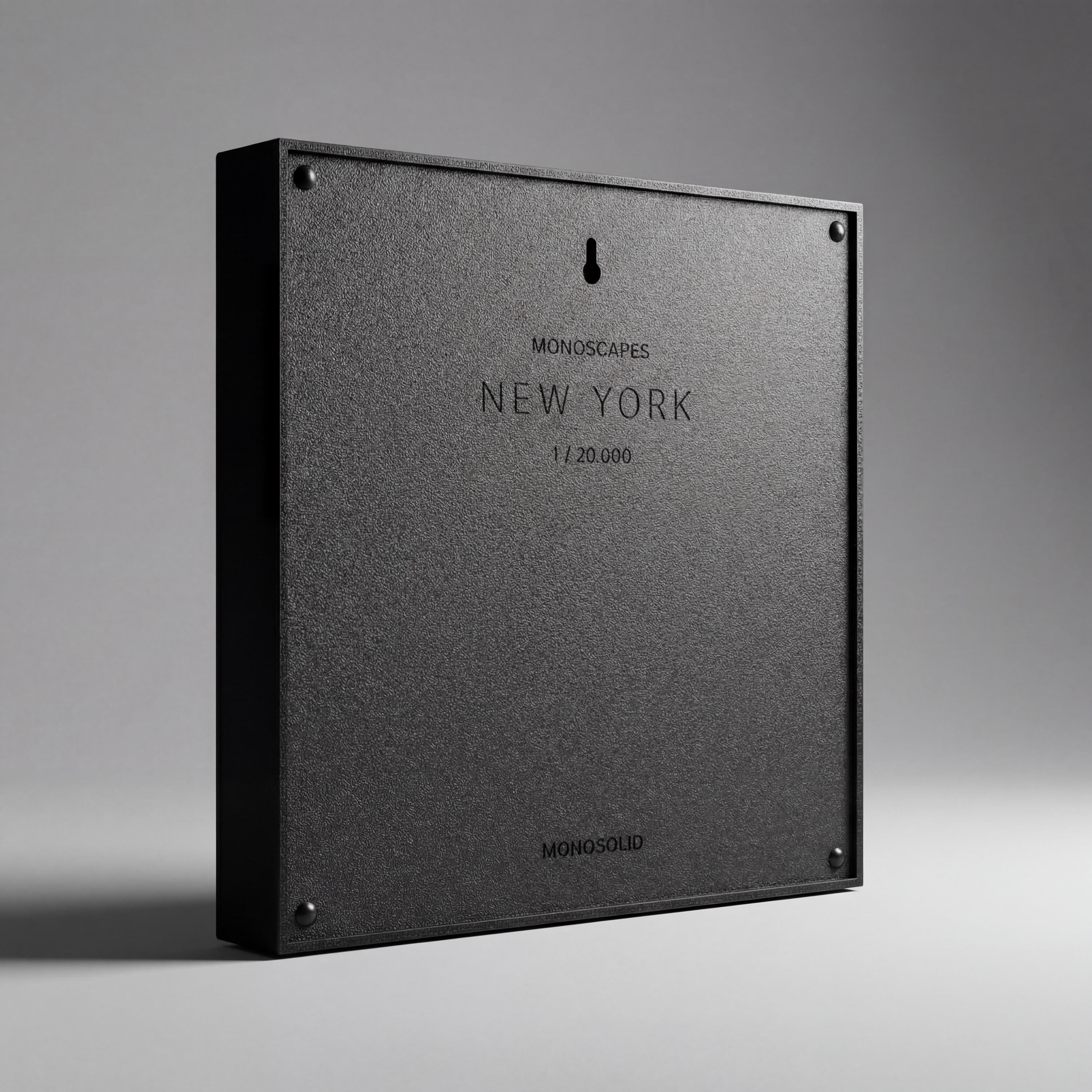 New York City Relief (1:20,000)