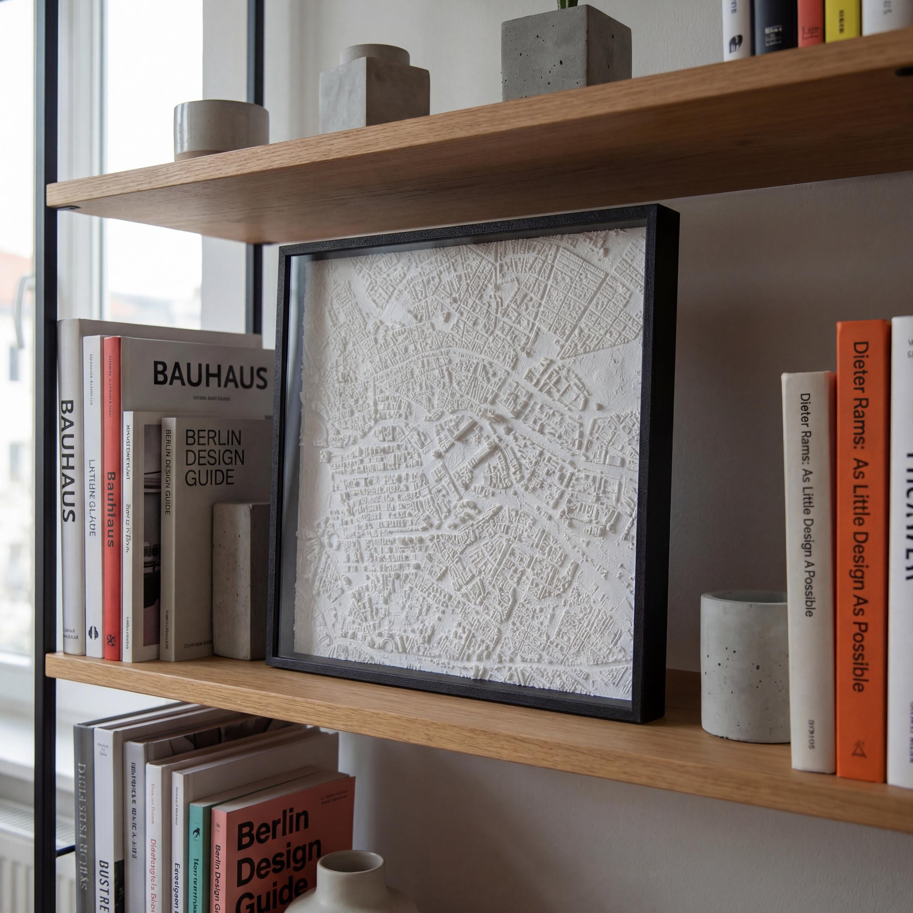 Berlin City Relief (1:20,000)