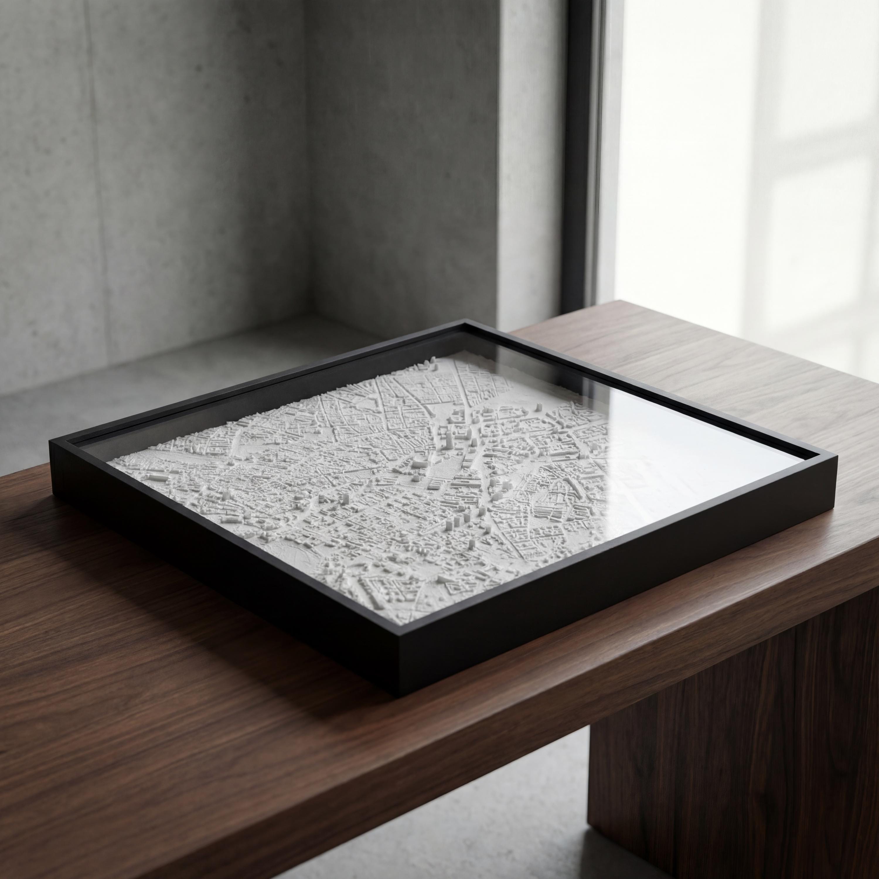 Berlin City Relief (1:20,000)