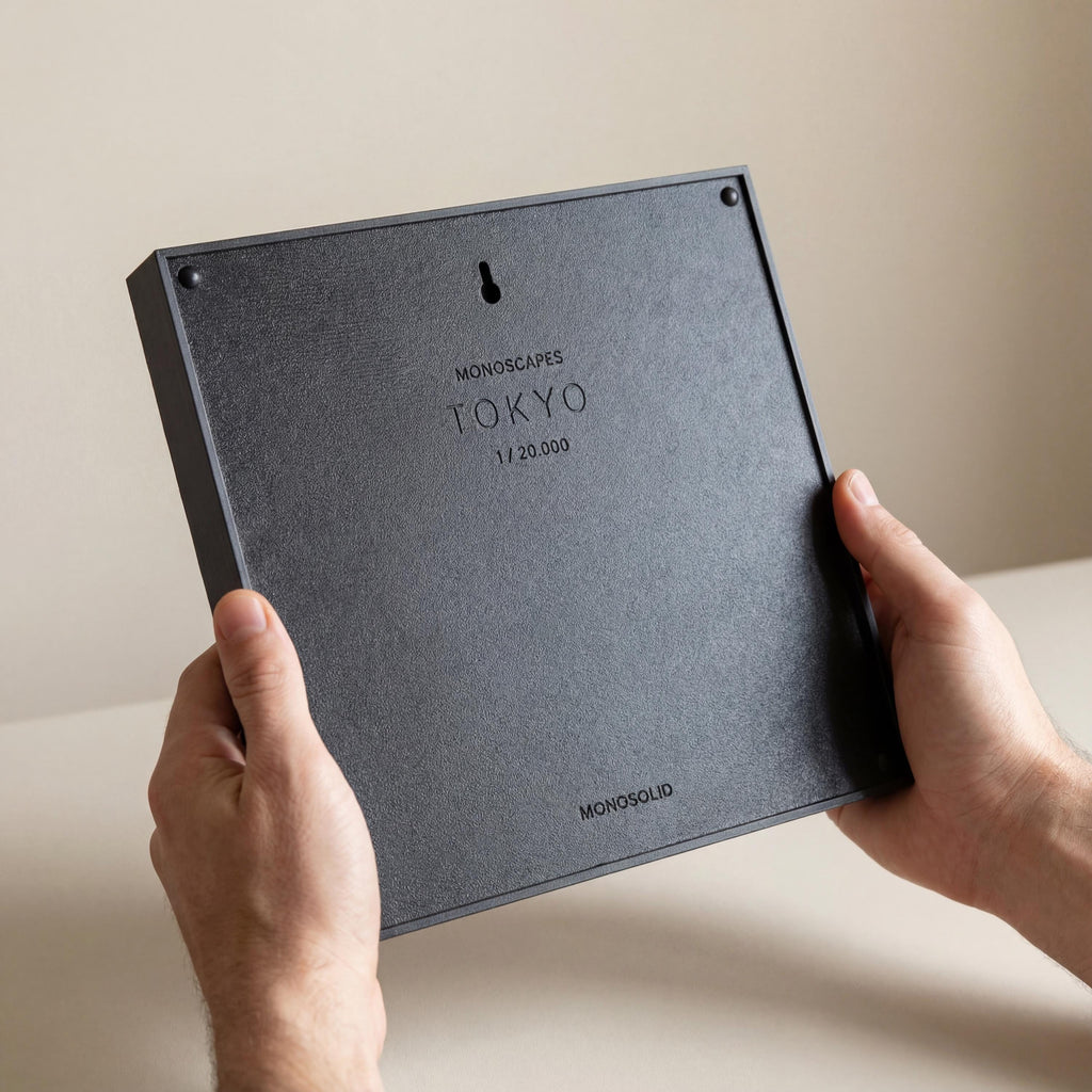 Tokyo City Relief (1:20,000)