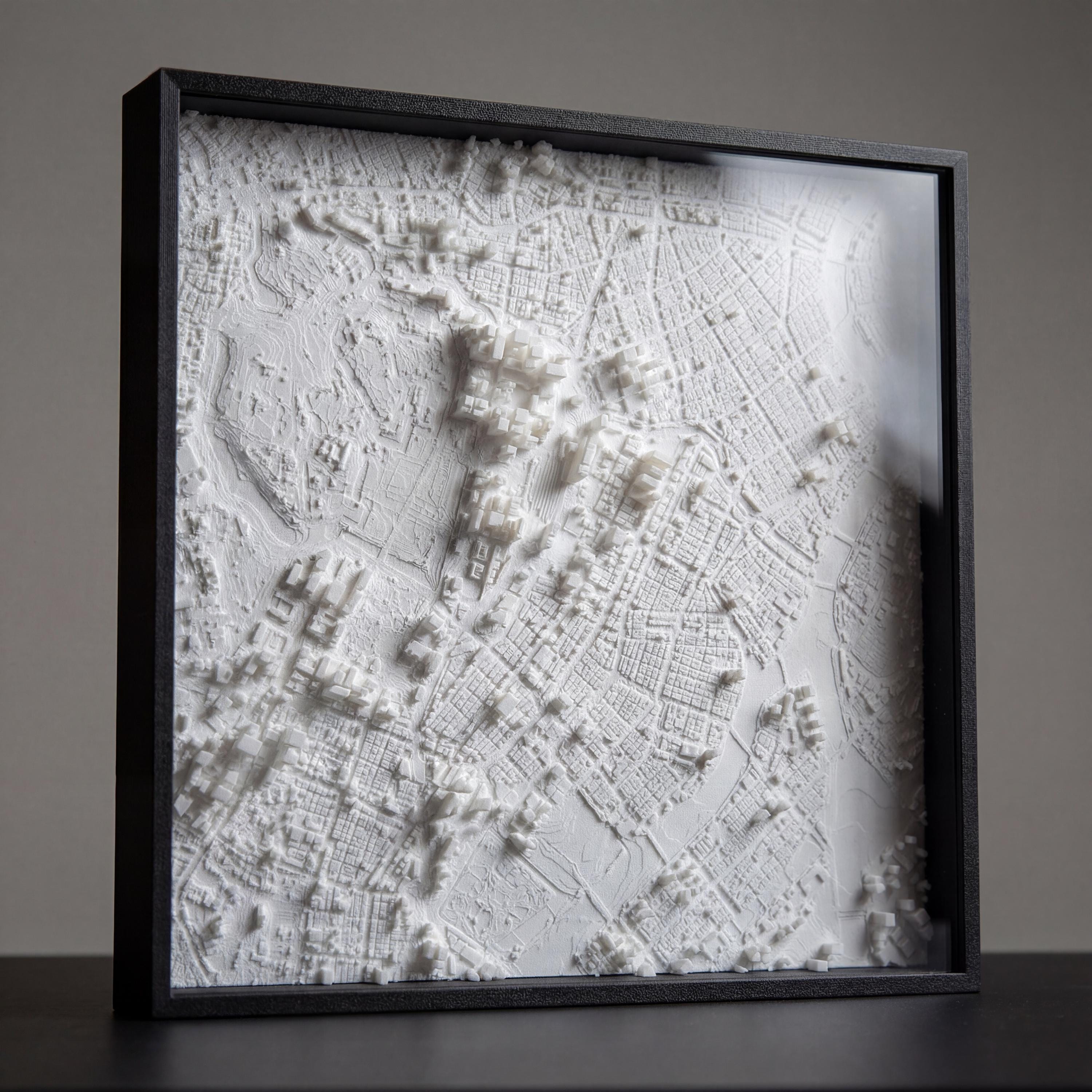 Tokyo City Relief (1:20,000)