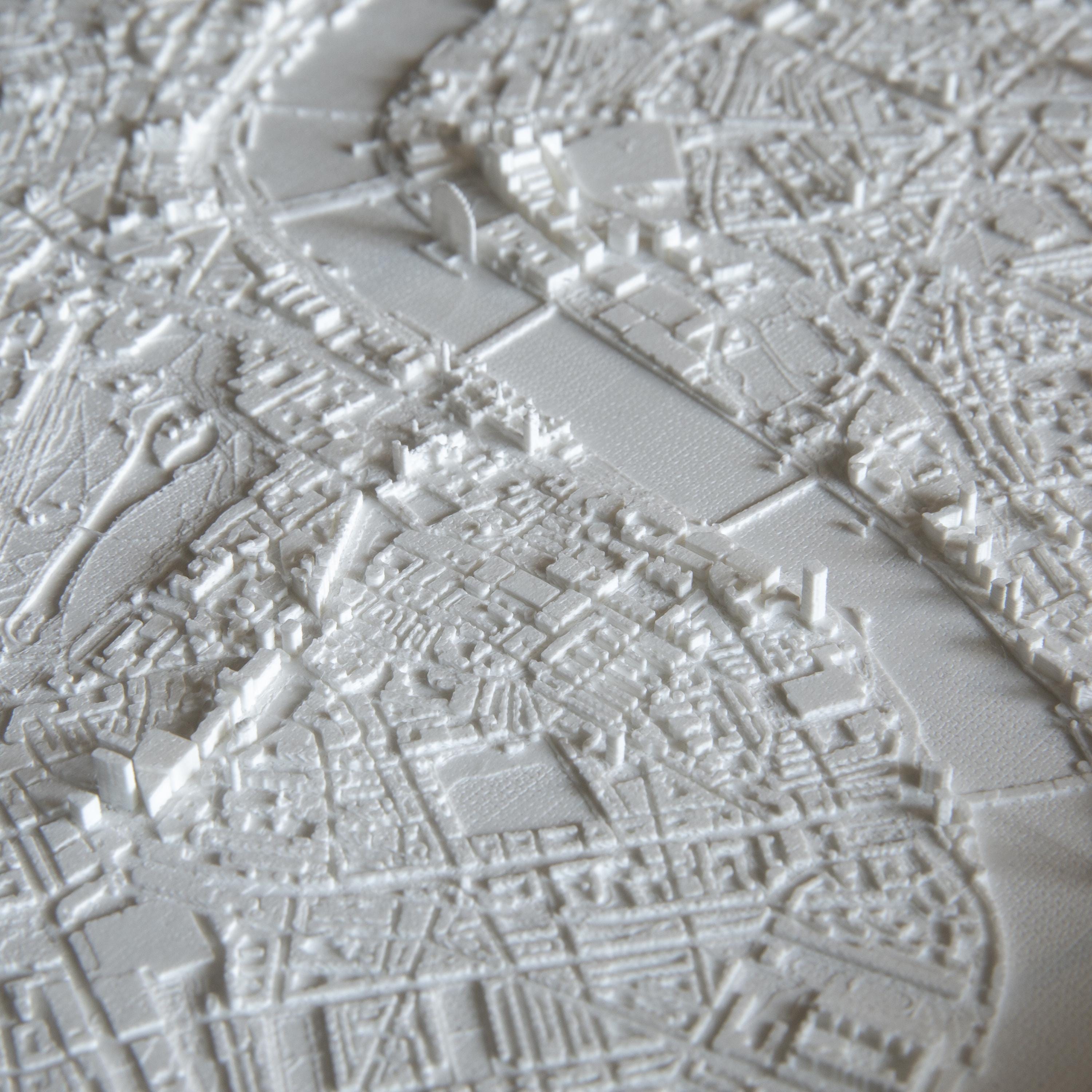 London City Relief (1:20,000)