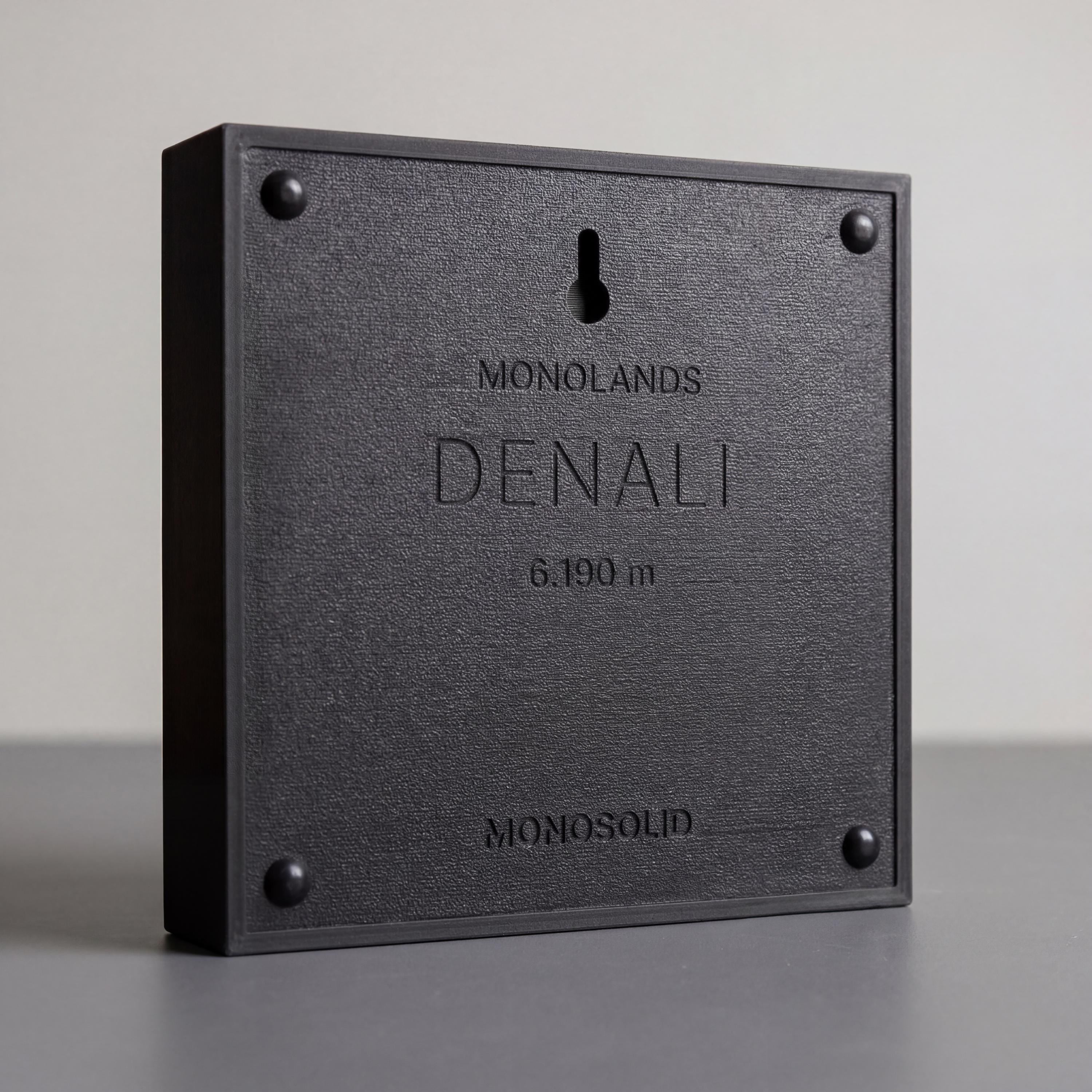 Denali Terrain Relief