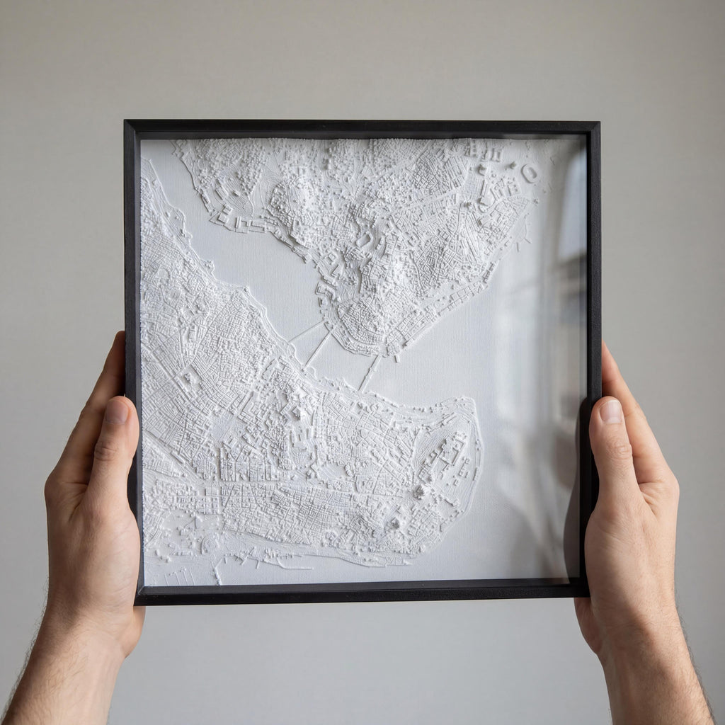 Istanbul City Relief (1:20,000)