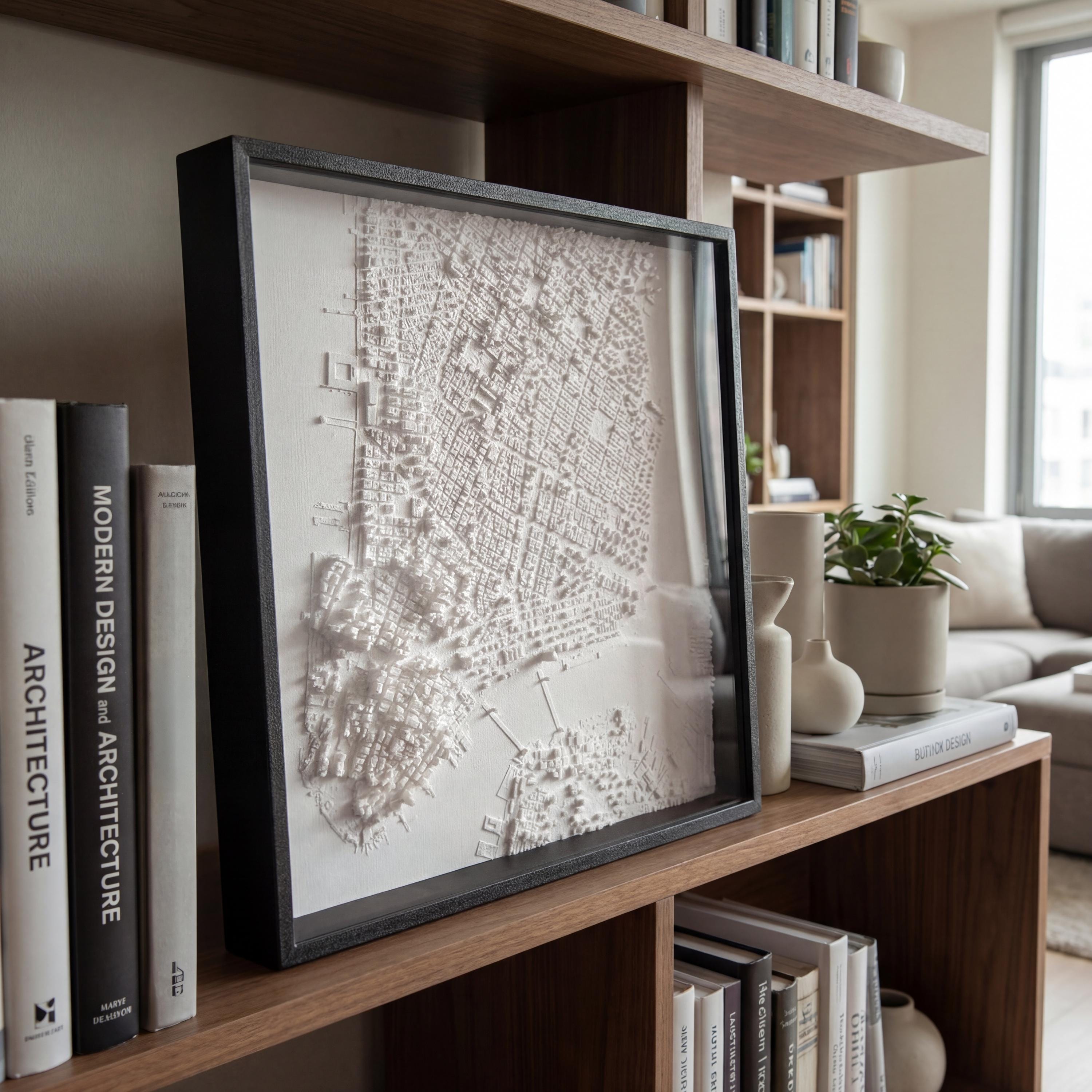 New York City Relief (1:20,000)