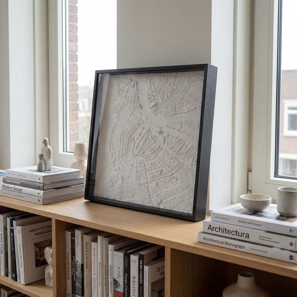 Amsterdam City Relief (1:20,000)